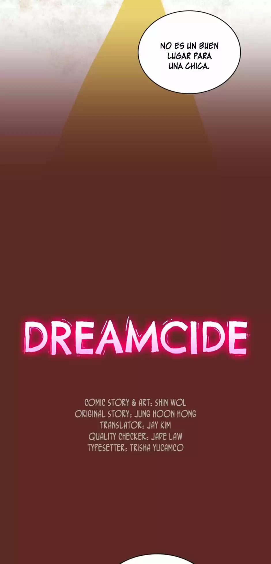 Dreamcide - Capítulo 10 - Página 6 - LectorTMOo
