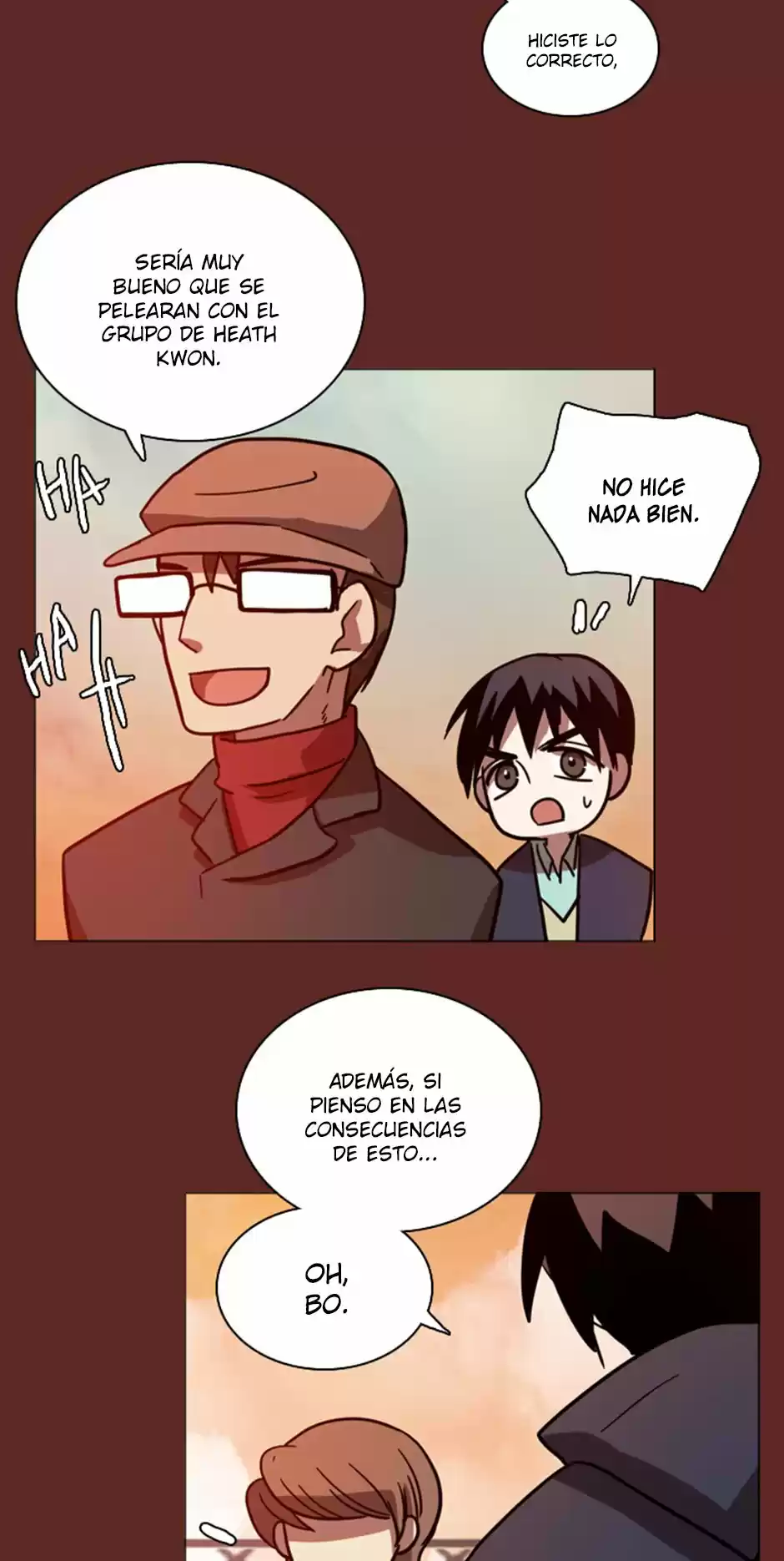 Dreamcide - Capítulo 11 - Página 51 - LectorTMOo