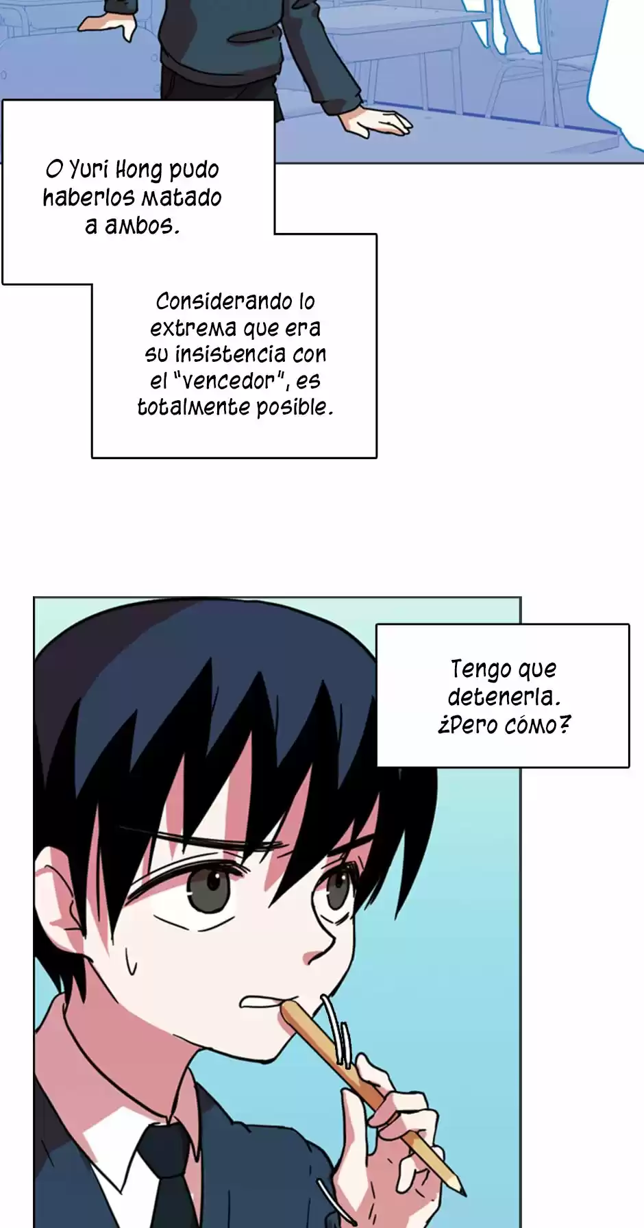Dreamcide - Capítulo 12 - Página 20 - LectorTMOo
