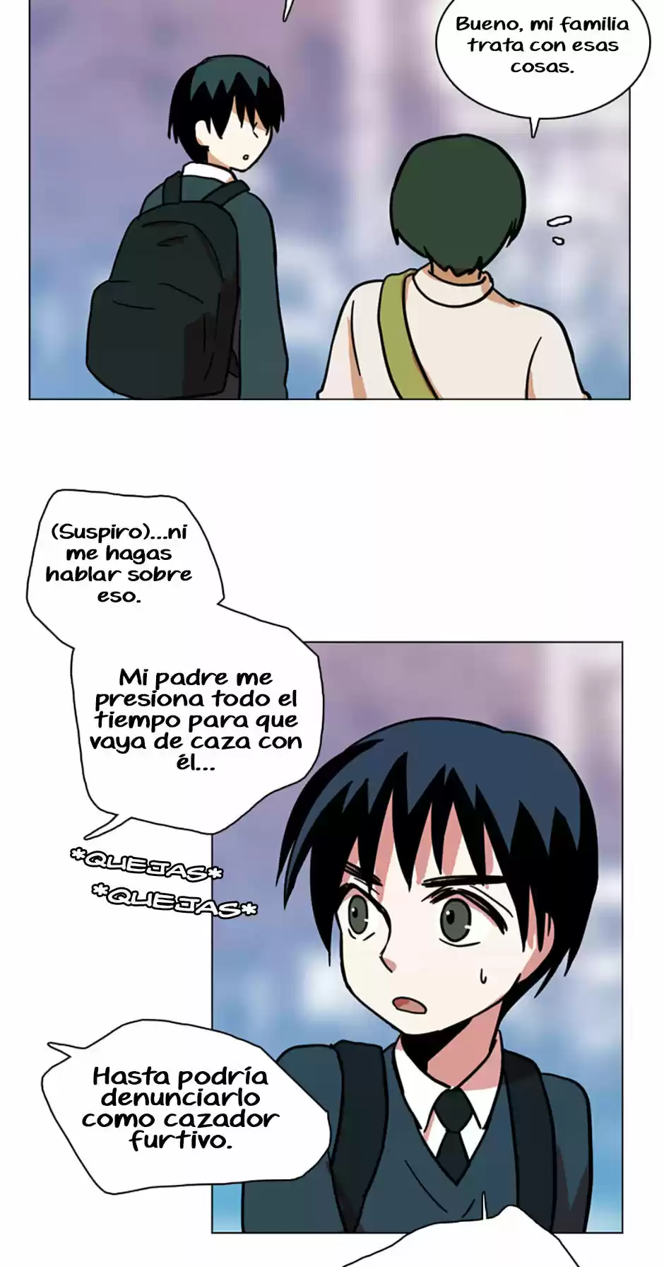 Dreamcide - Capítulo 13 - Página 6 - LectorTMOo