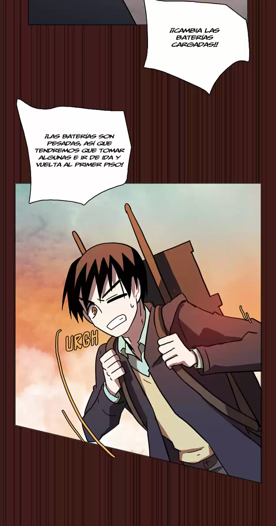 Dreamcide - Capítulo 14 - Página 17 - LectorTMOo