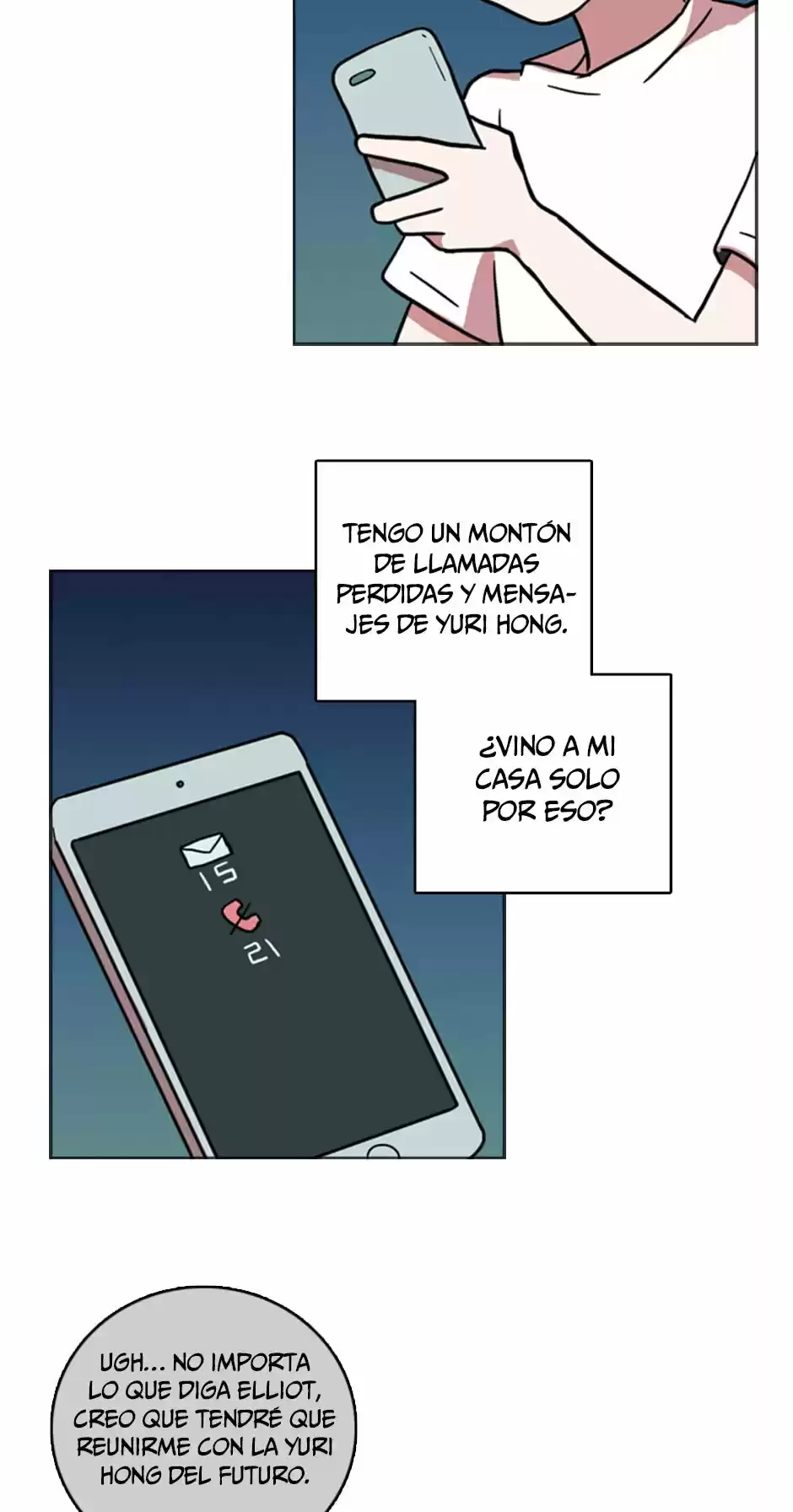 Dreamcide - Capítulo 15 - Página 27 - LectorTMOo