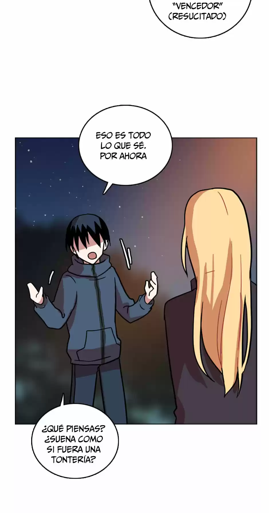 Dreamcide - Capítulo 15 - Página 36 - LectorTMOo