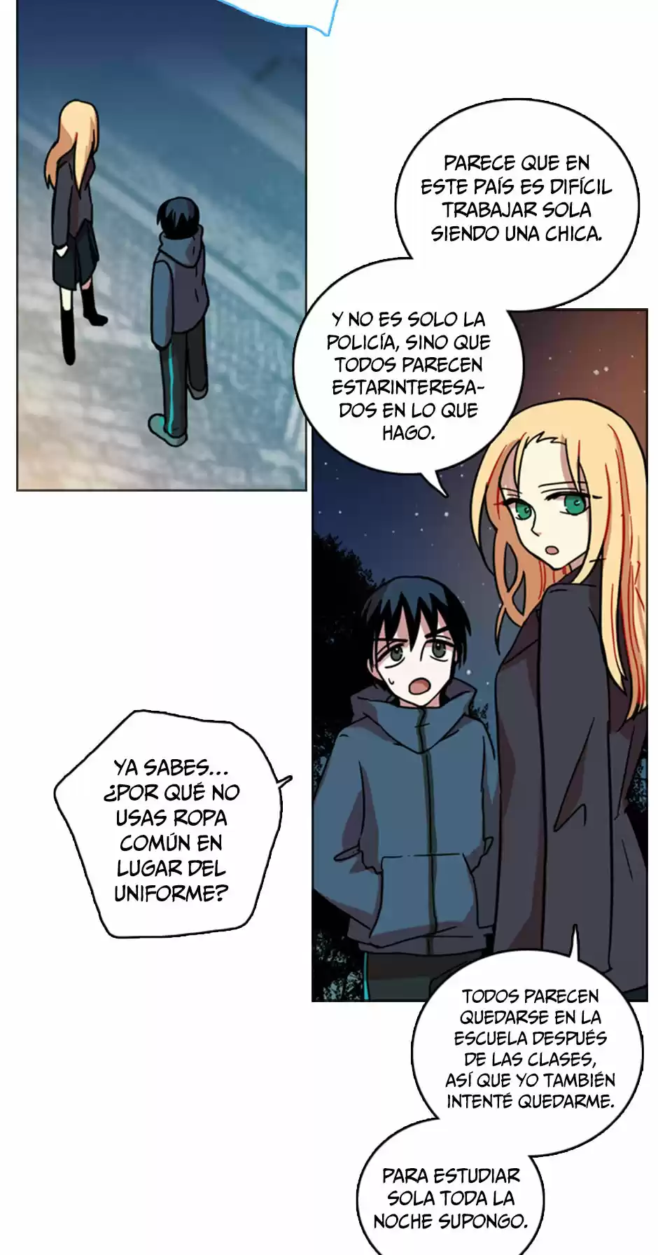 Dreamcide - Capítulo 15 - Página 46 - LectorTMOo