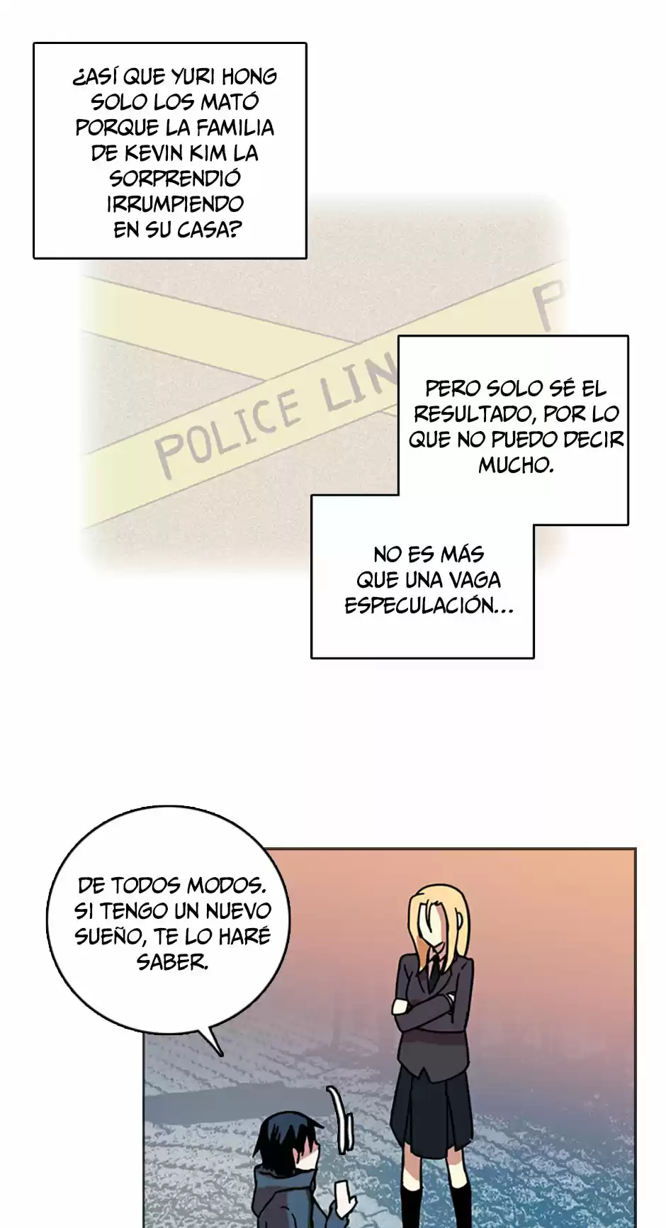 Dreamcide - Capítulo 15 - Página 50 - LectorTMOo
