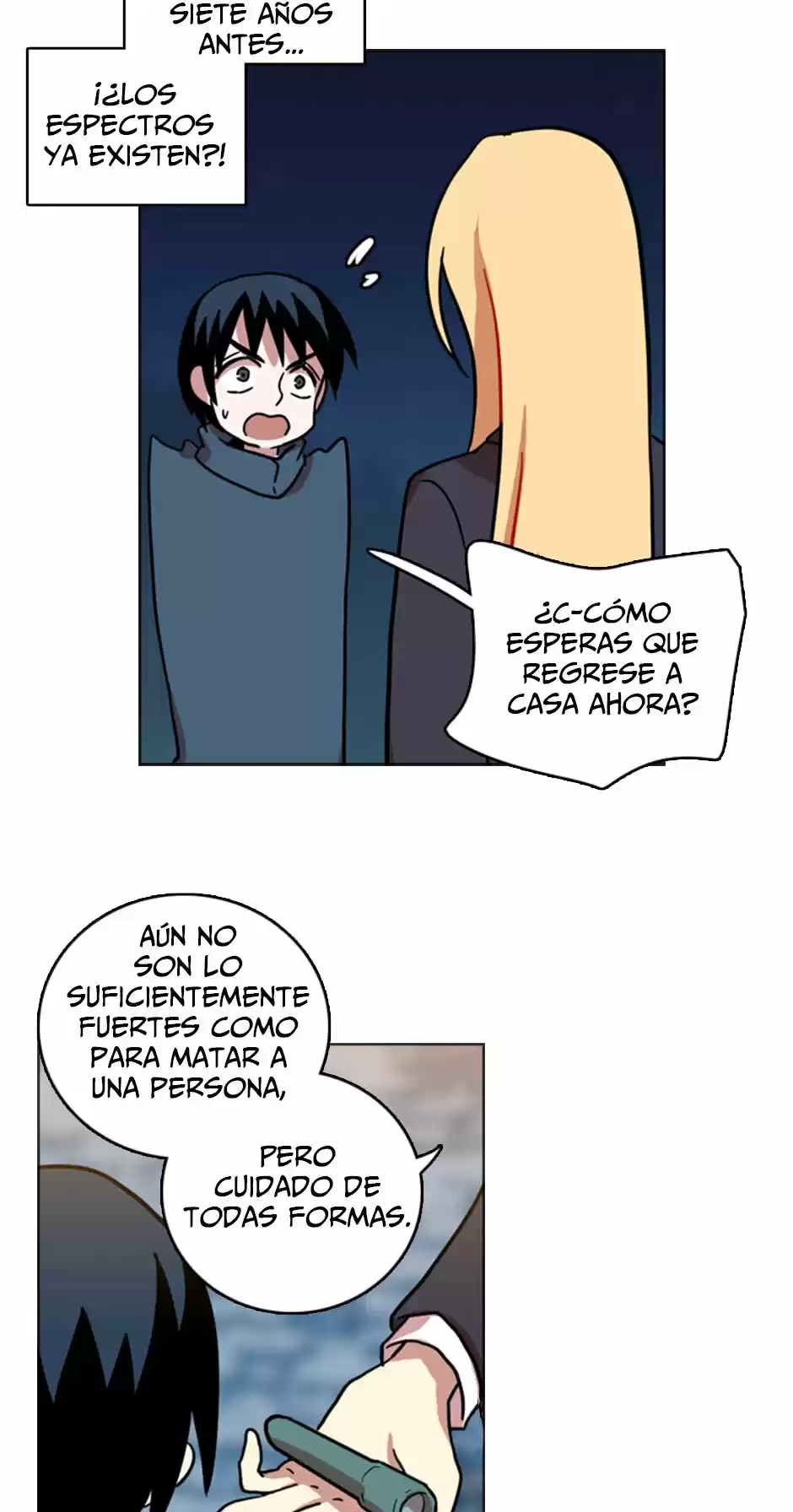 Dreamcide - Capítulo 16 - Página 5 - LectorTMOo