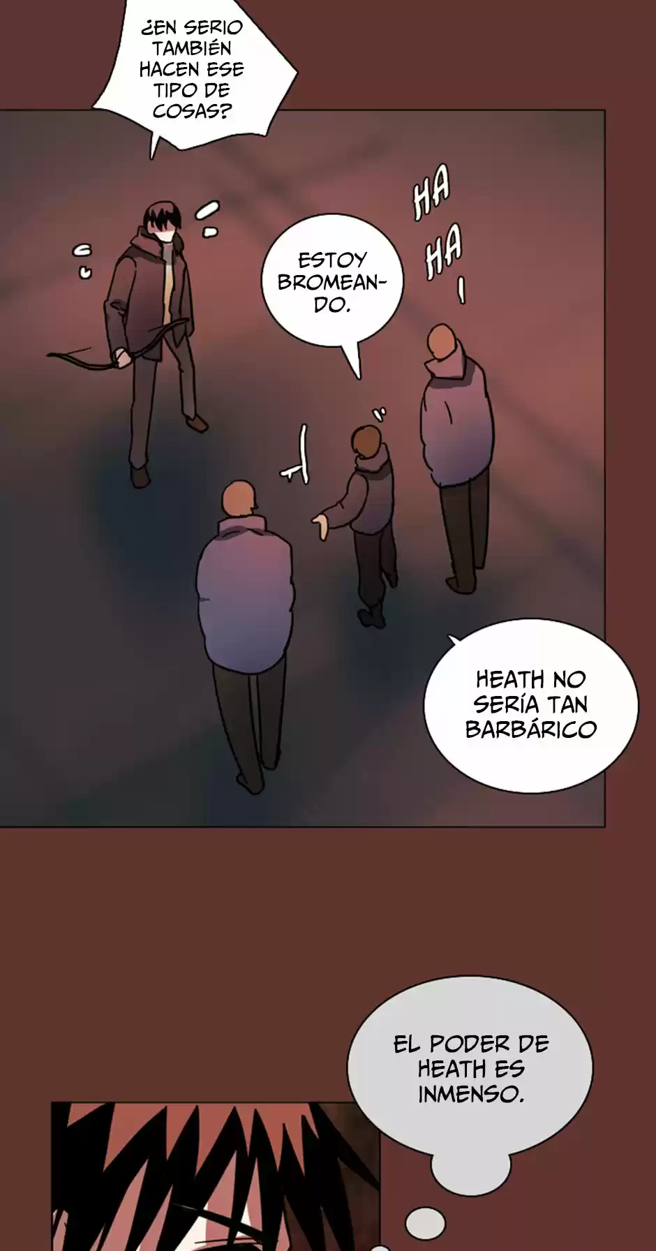Dreamcide - Capítulo 17 - Página 22 - LectorTMOo