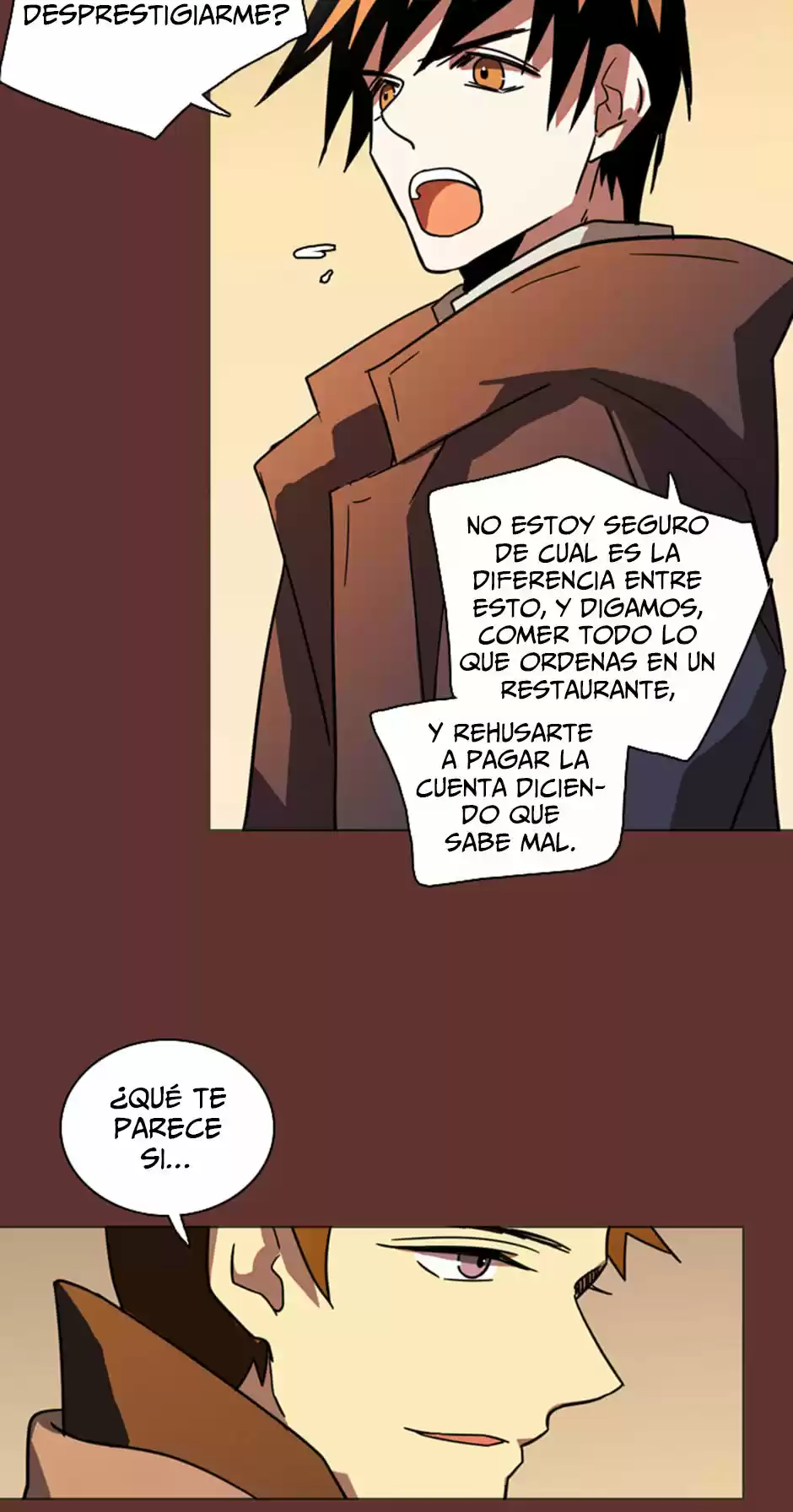 Dreamcide - Capítulo 18 - Página 20 - LectorTMOo