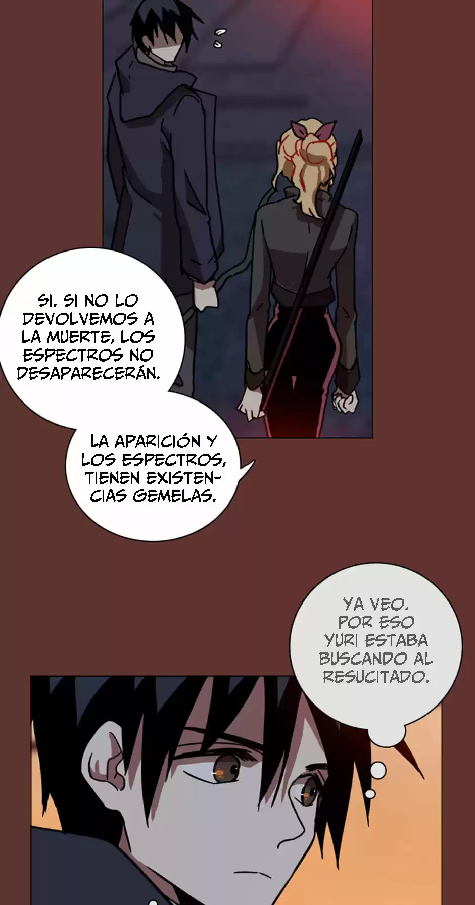 Dreamcide - Capítulo 19 - Página 39 - LectorTMOo