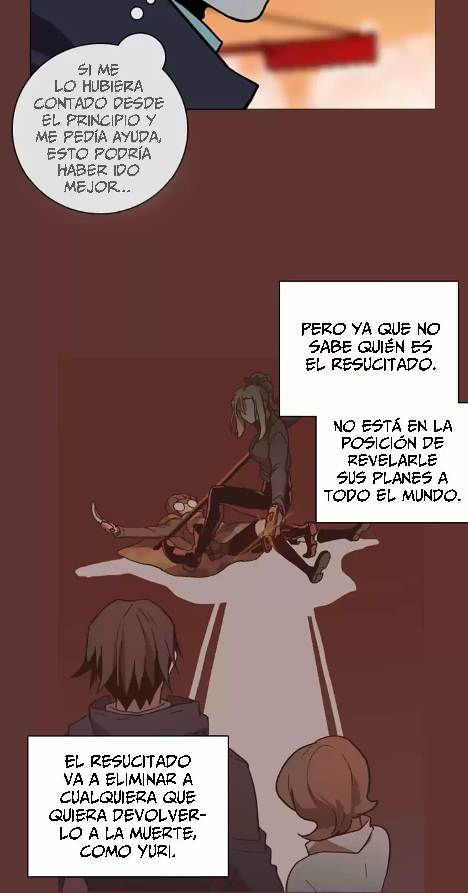 Dreamcide - Capítulo 19 - Página 40 - LectorTMOo