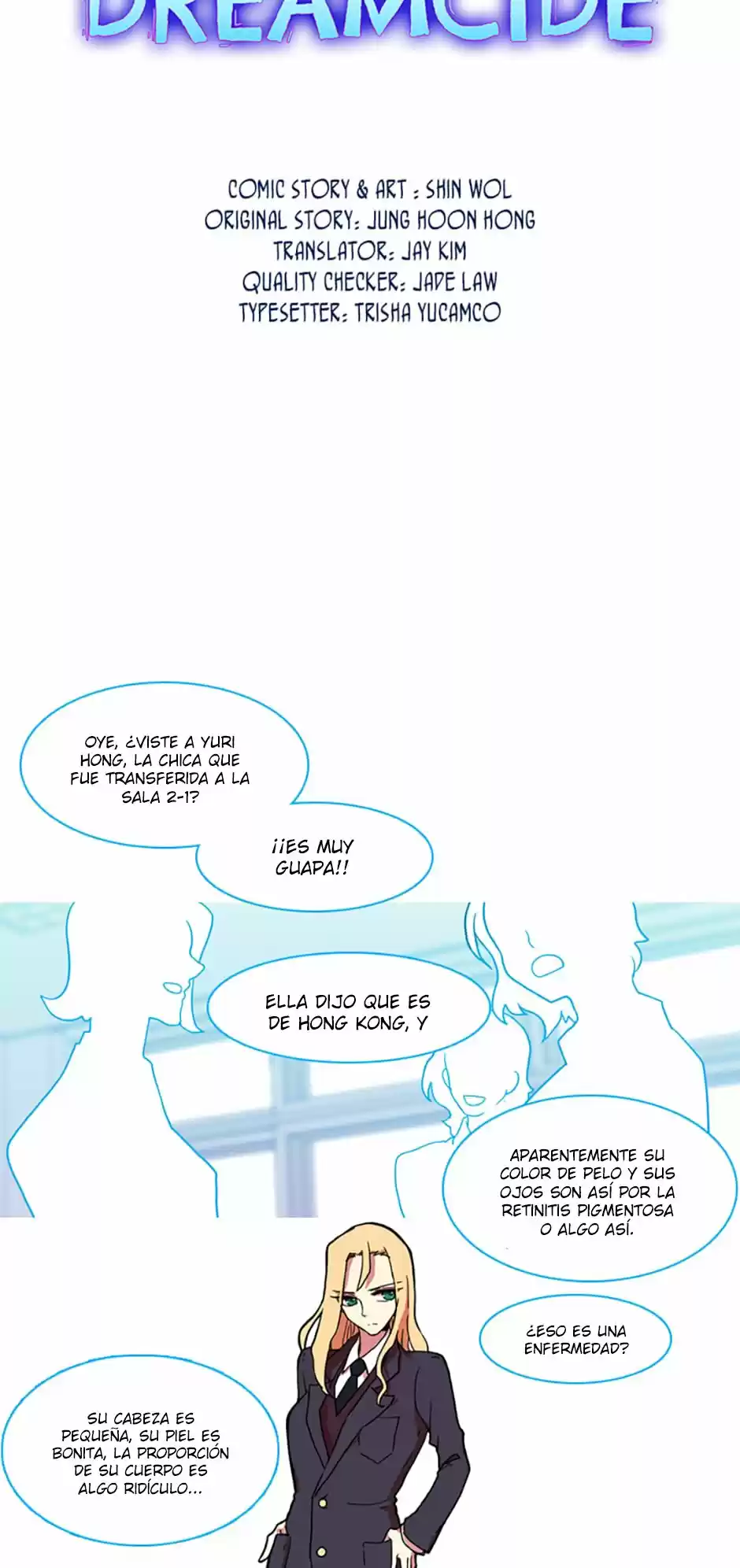 Dreamcide - Capítulo 2 - Página 4 - LectorTMOo
