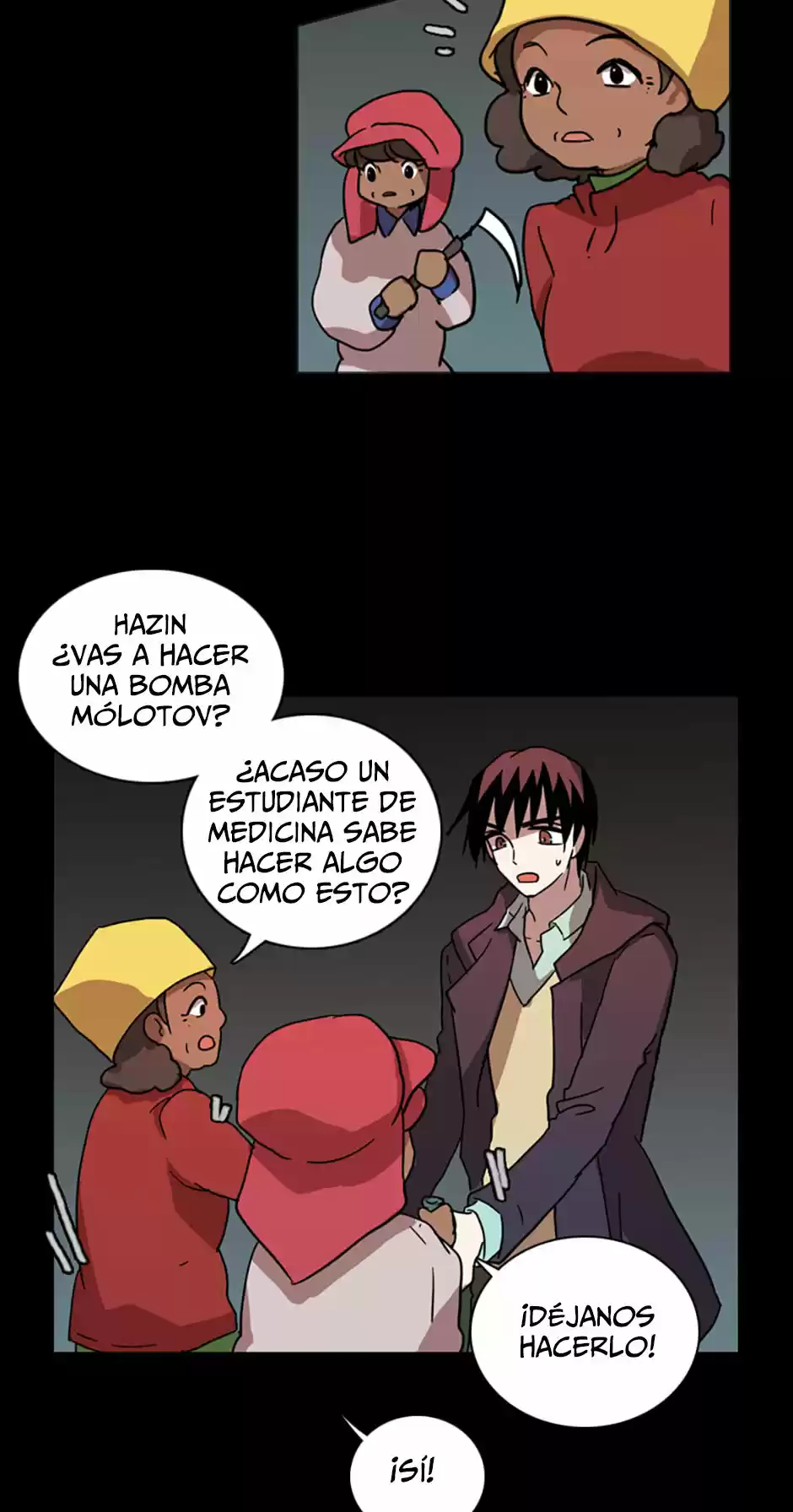 Dreamcide - Capítulo 21 - Página 35 - LectorTMOo