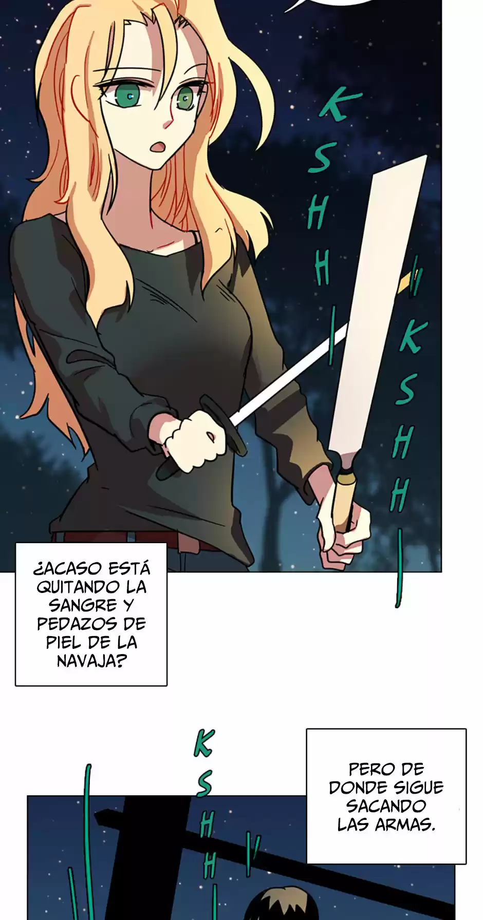 Dreamcide - Capítulo 26 - Página 32 - LectorTMOo