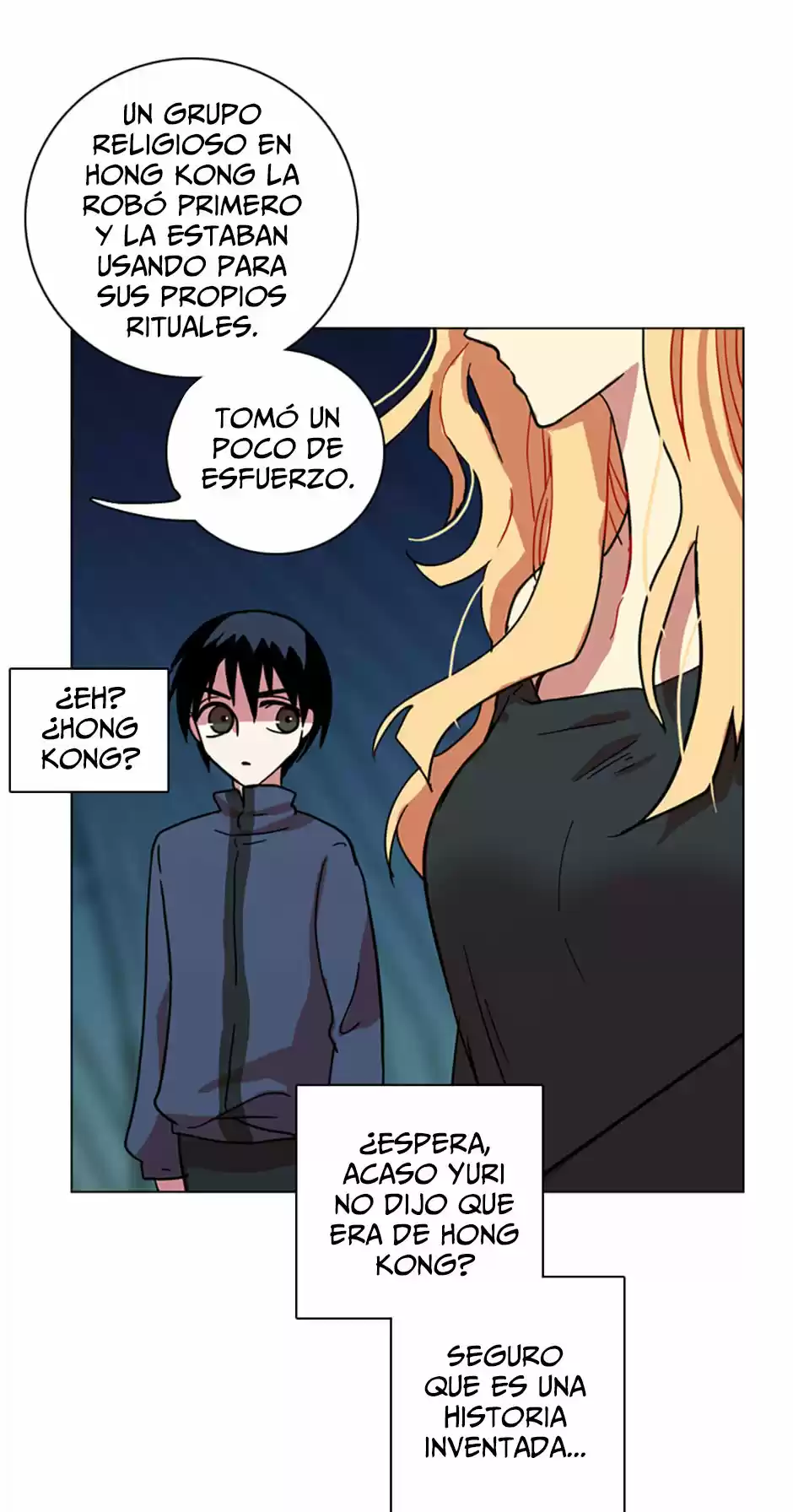 Dreamcide - Capítulo 27 - Página 18 - LectorTMOo