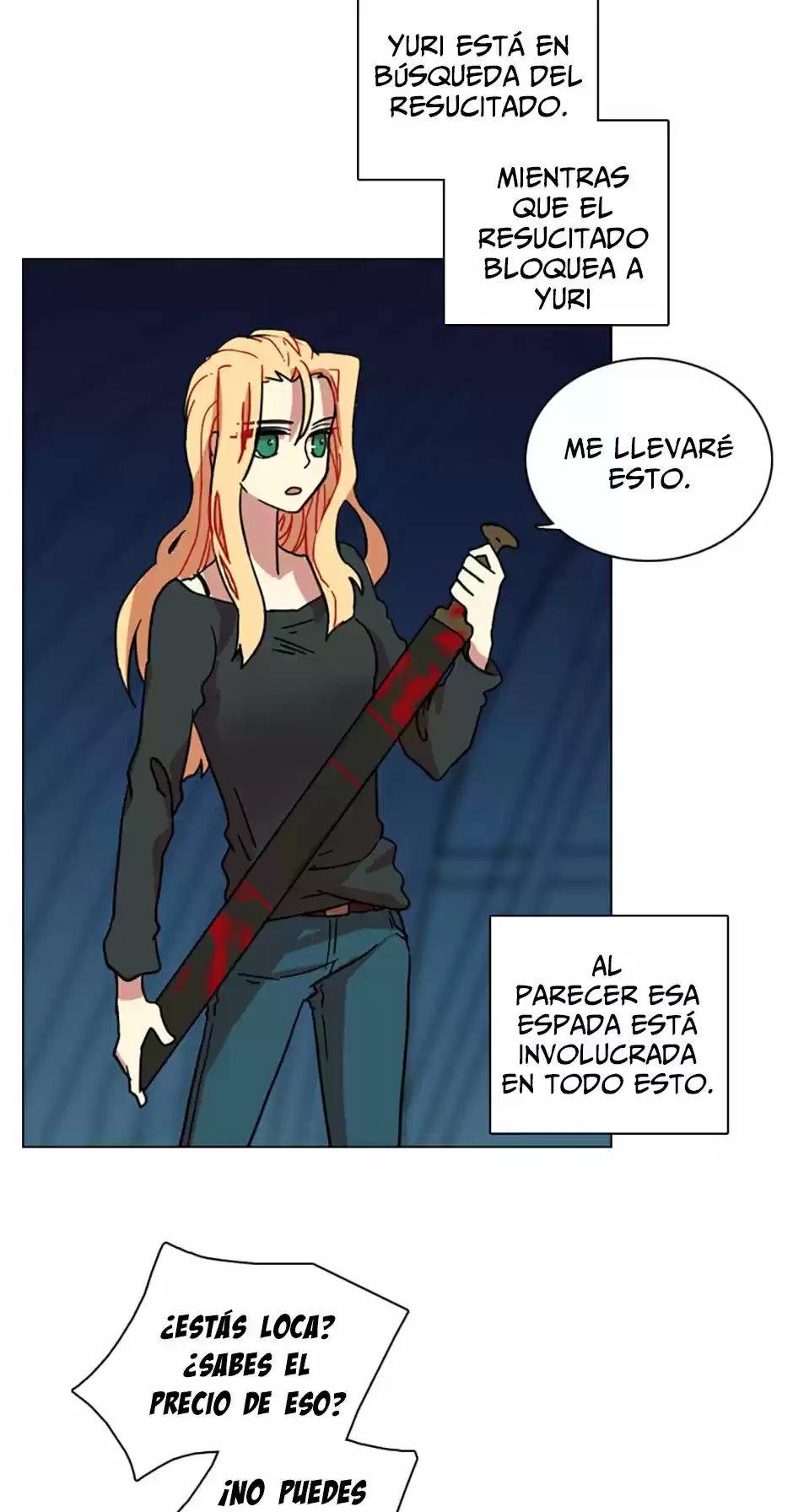 Dreamcide - Capítulo 27 - Página 21 - LectorTMOo