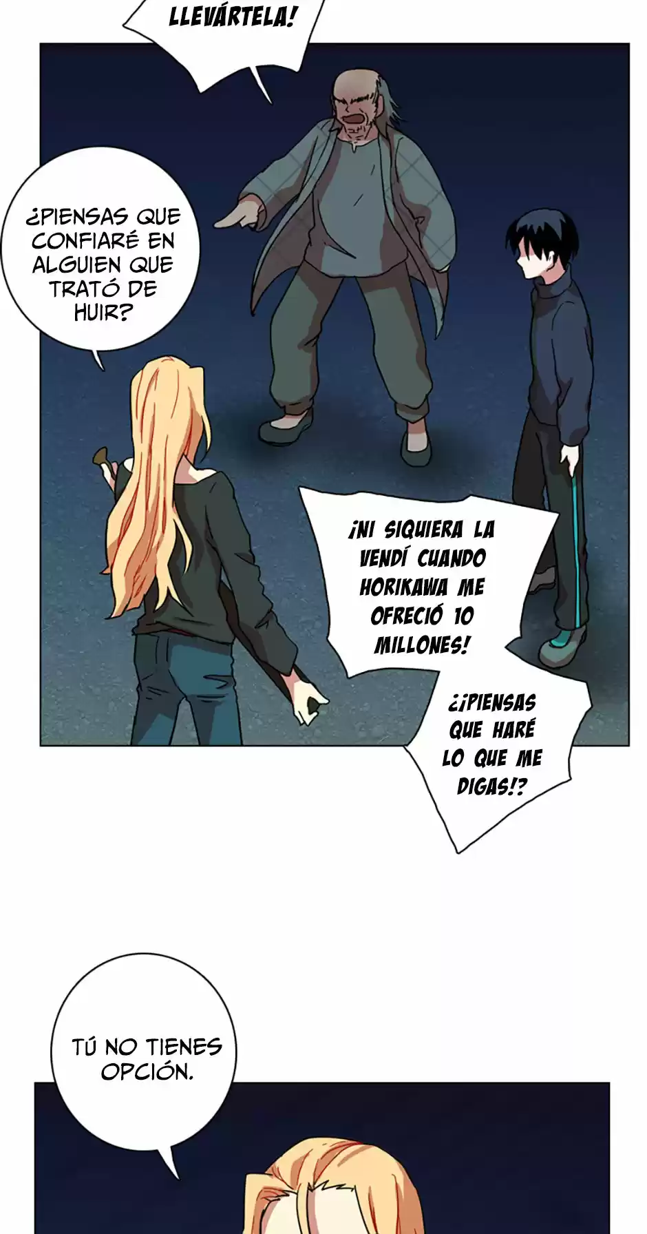 Dreamcide - Capítulo 27 - Página 22 - LectorTMOo