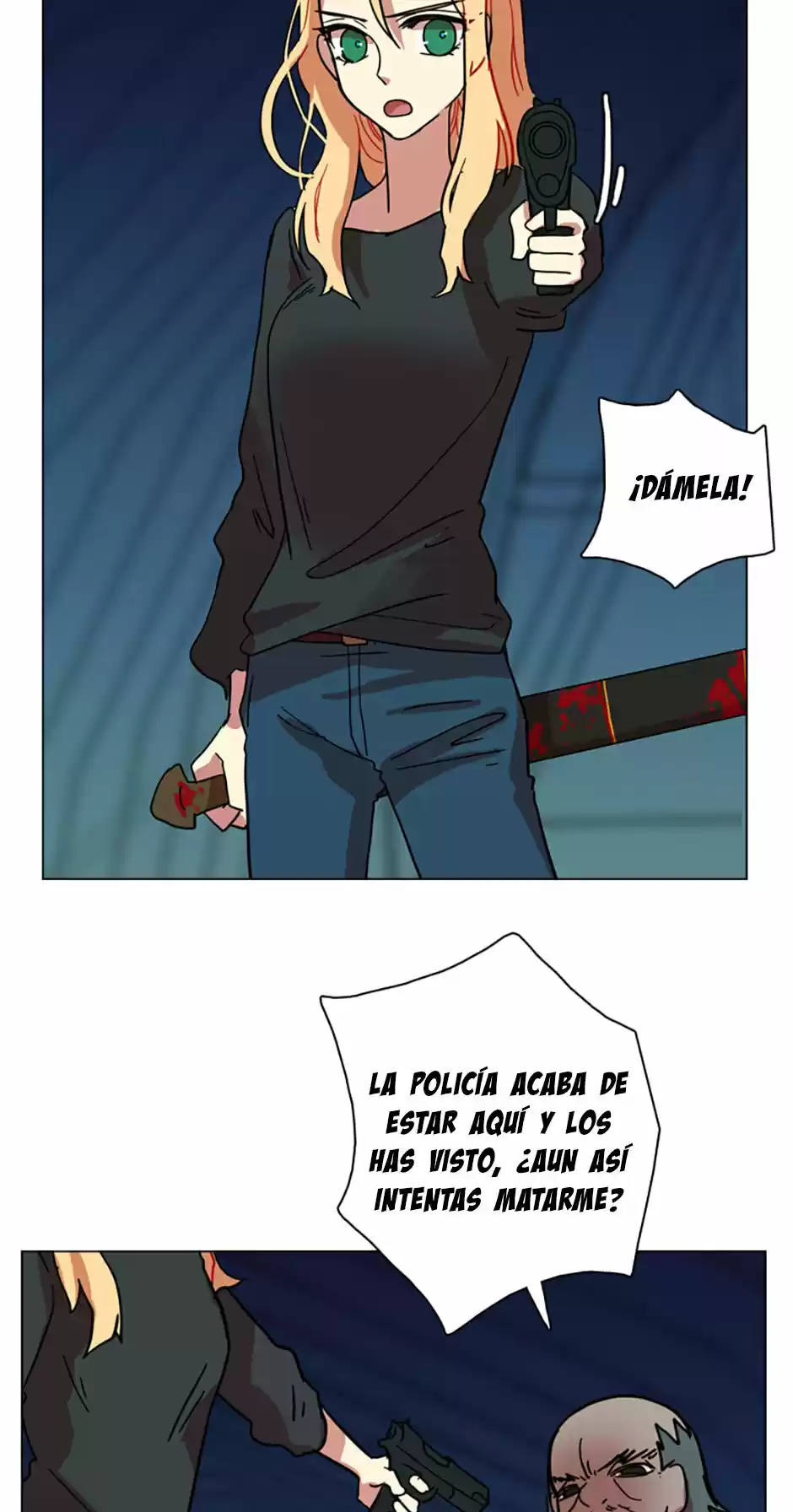 Dreamcide - Capítulo 27 - Página 23 - LectorTMOo