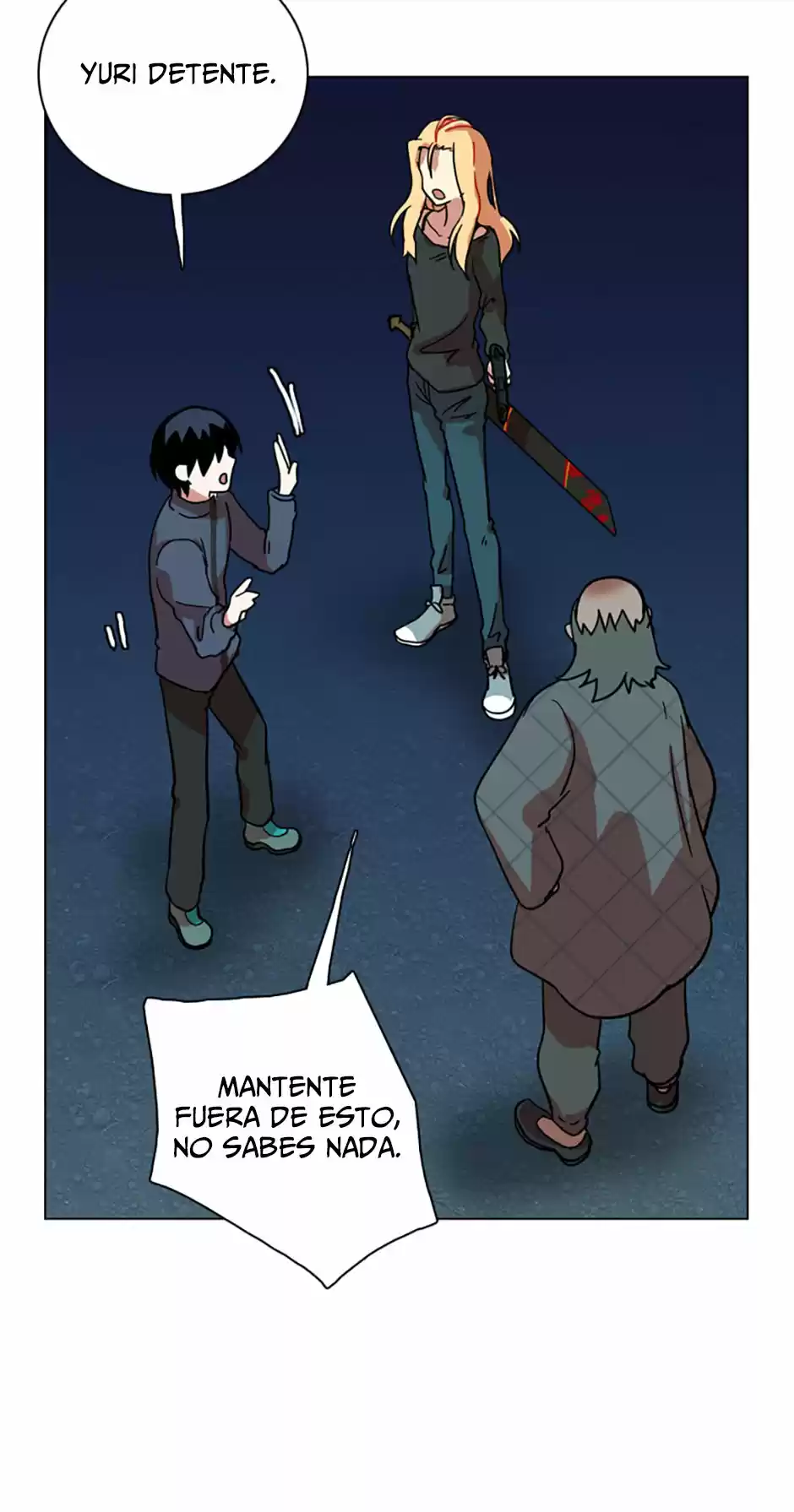 Dreamcide - Capítulo 27 - Página 25 - LectorTMOo