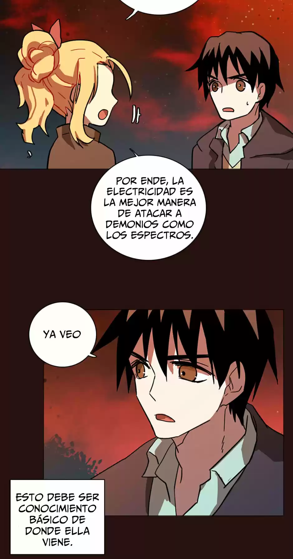 Dreamcide - Capítulo 28 - Página 9 - LectorTMOo