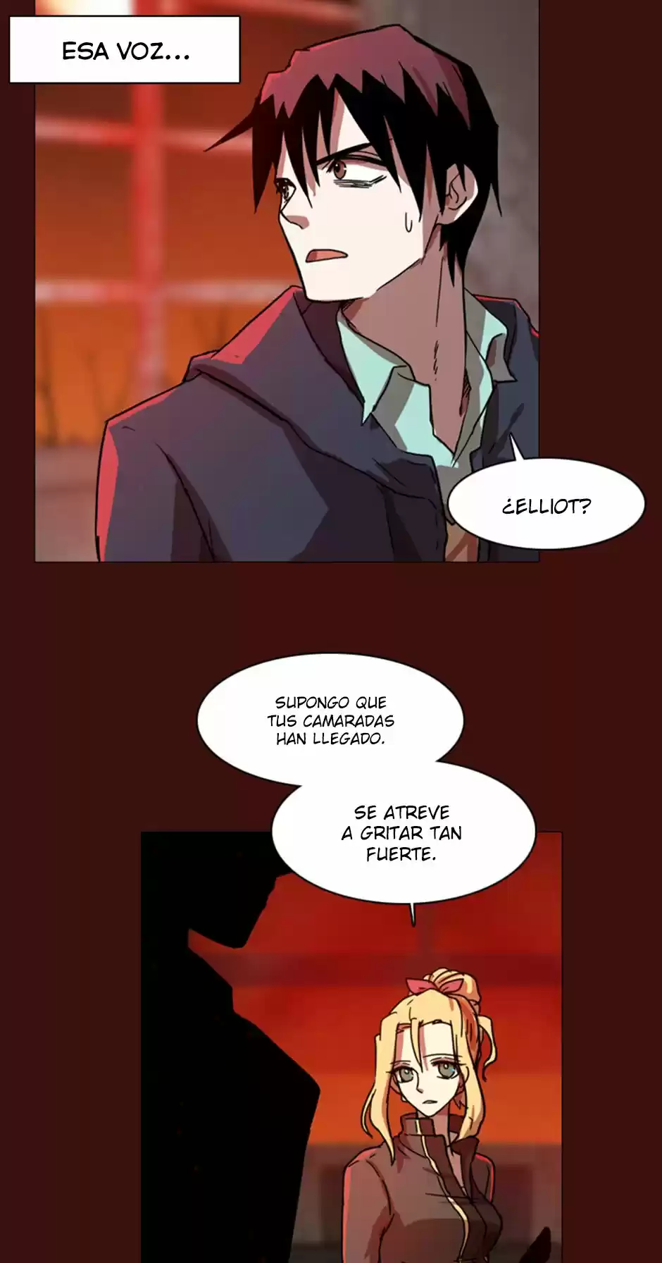 Dreamcide - Capítulo 3 - Página 8 - LectorTMOo