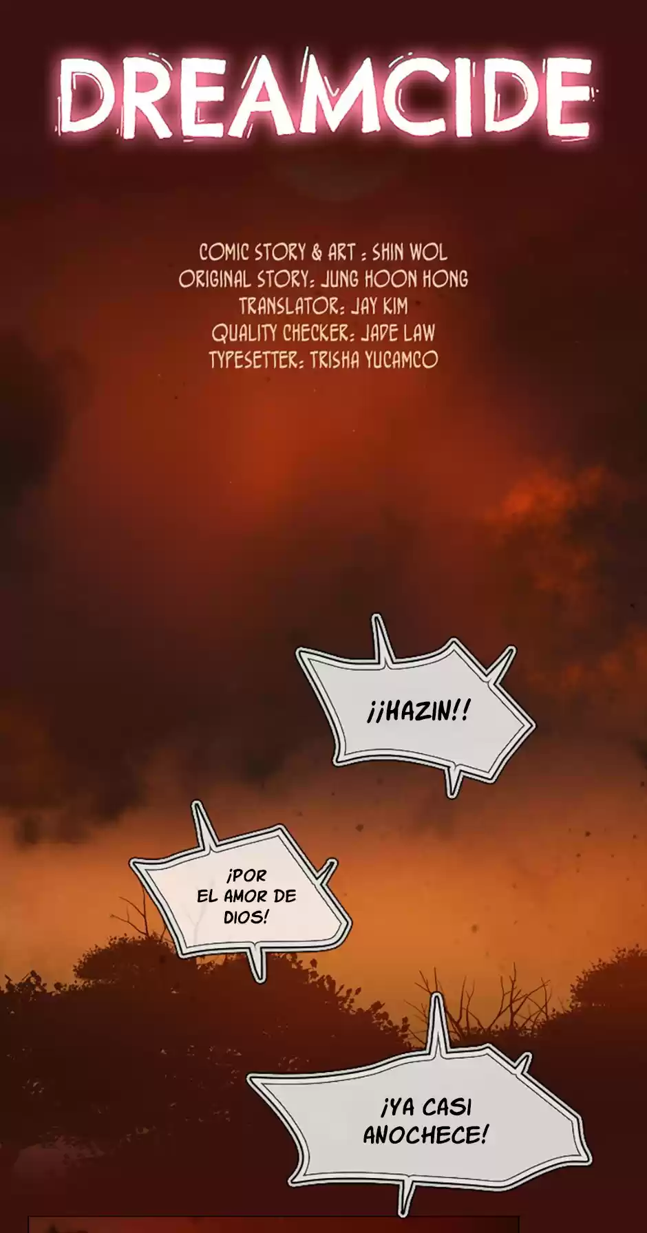 Dreamcide - Capítulo 3 - Página 11 - LectorTMOo