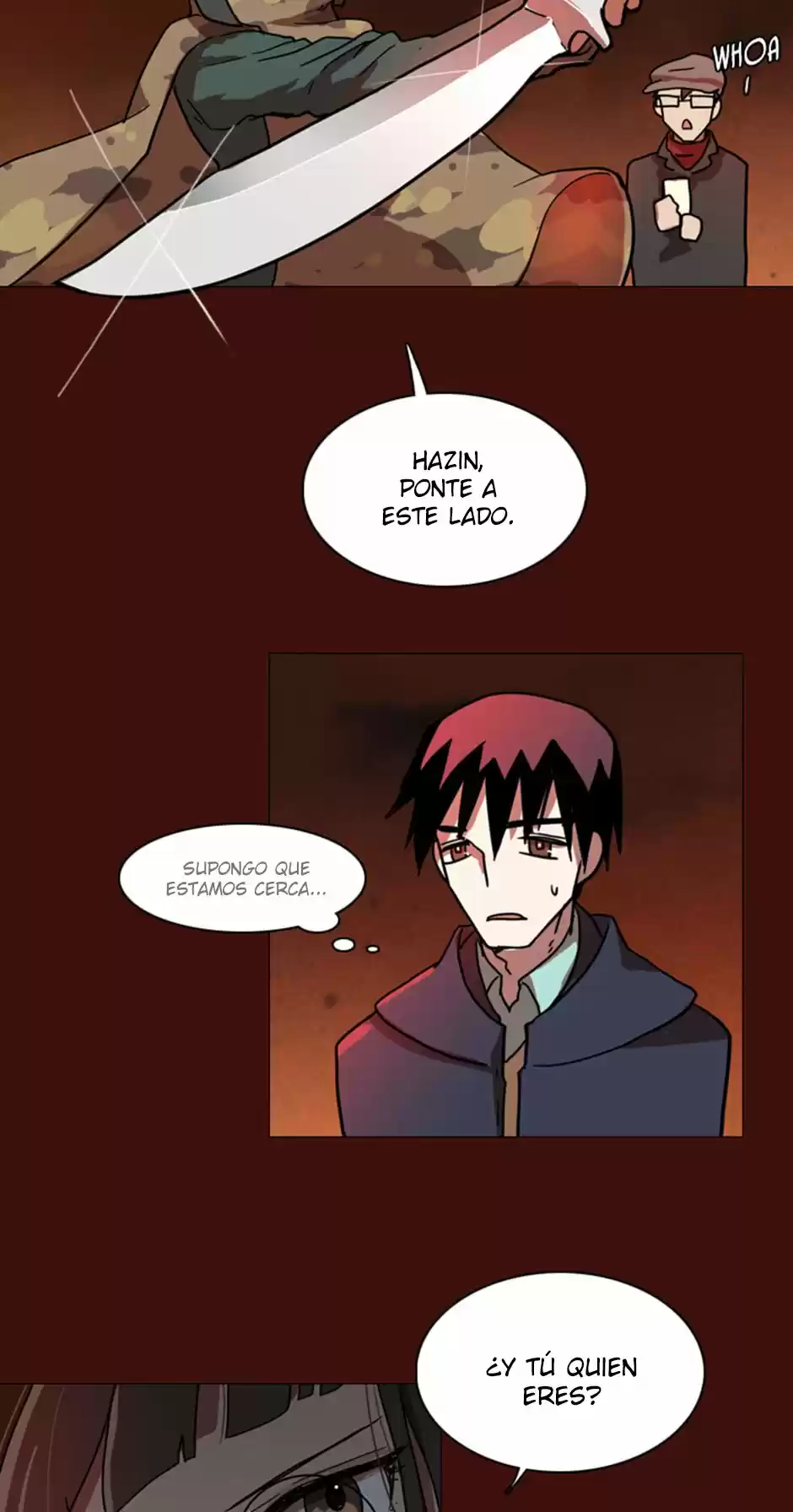Dreamcide - Capítulo 3 - Página 37 - LectorTMOo