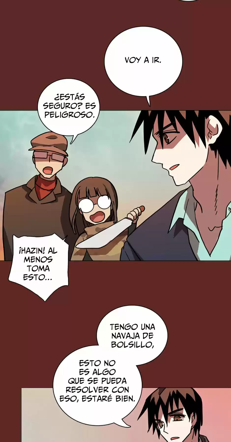 Dreamcide - Capítulo 30 - Página 20 - LectorTMOo