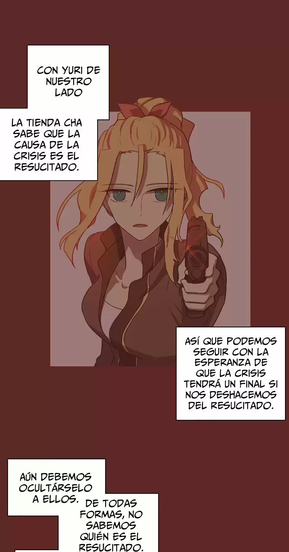 Dreamcide - Capítulo 32 - Página 26 - LectorTMOo