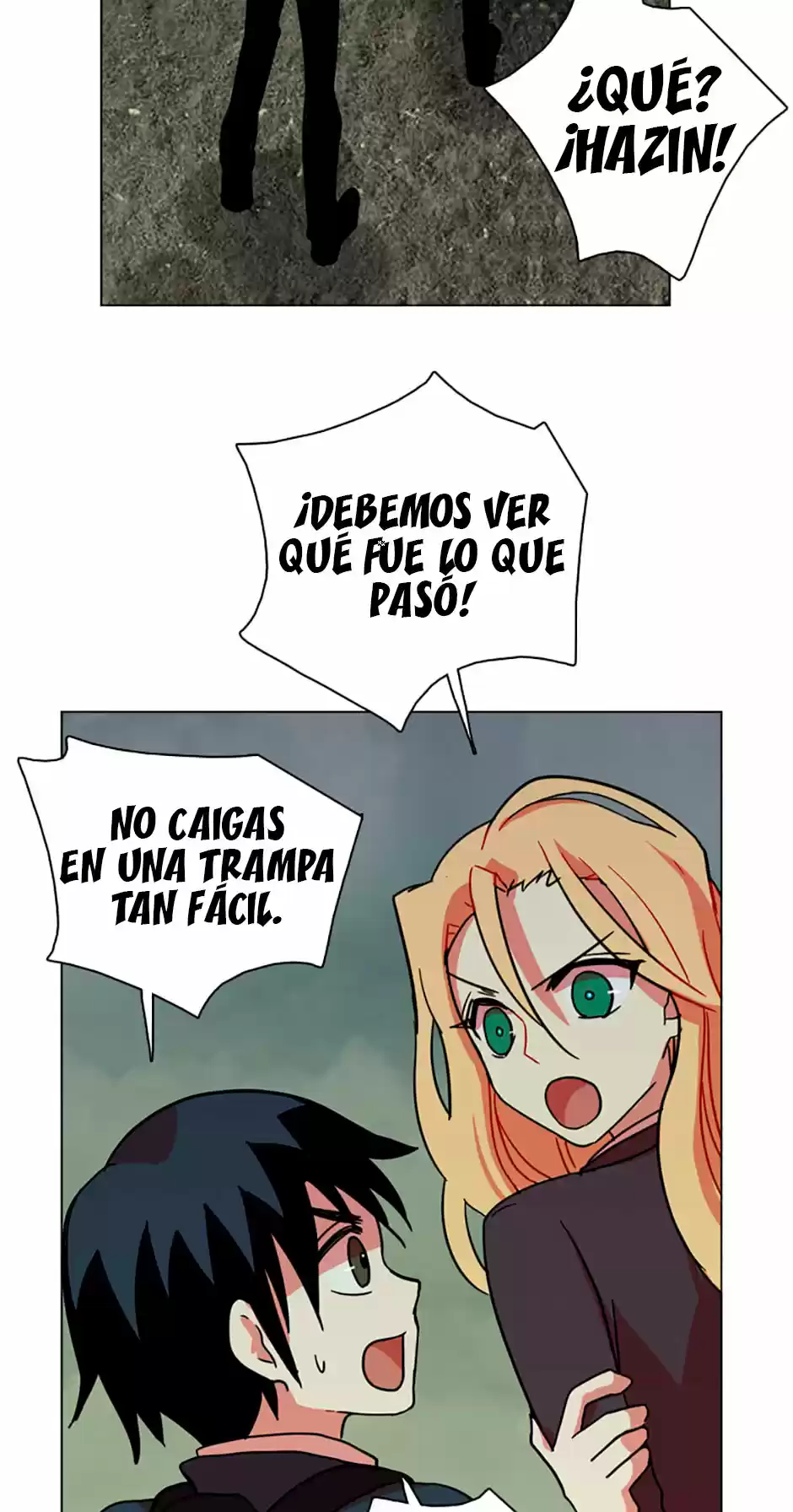 Dreamcide - Capítulo 35 - Página 21 - LectorTMOo