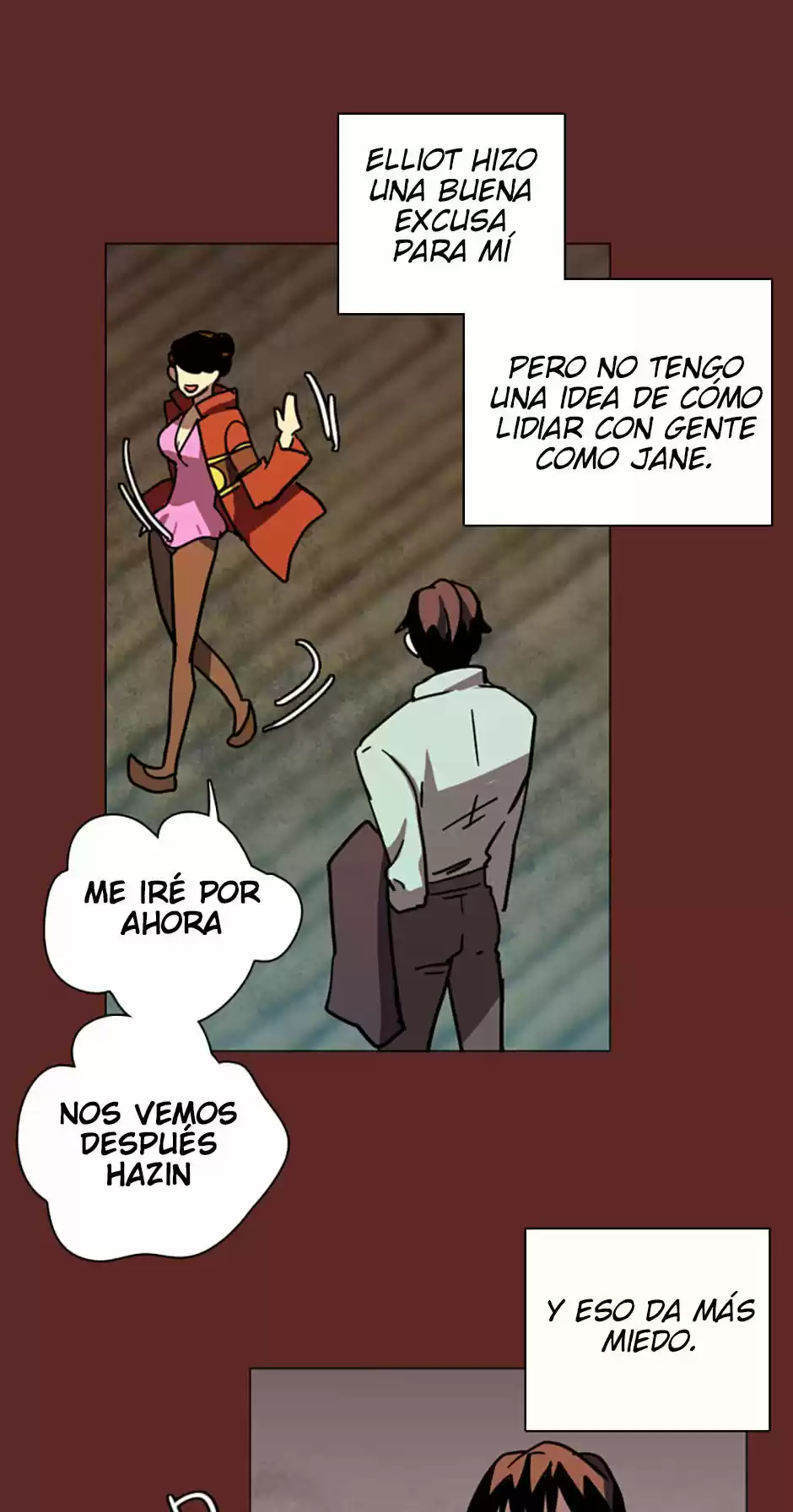 Dreamcide - Capítulo 39 - Página 5 - LectorTMOo