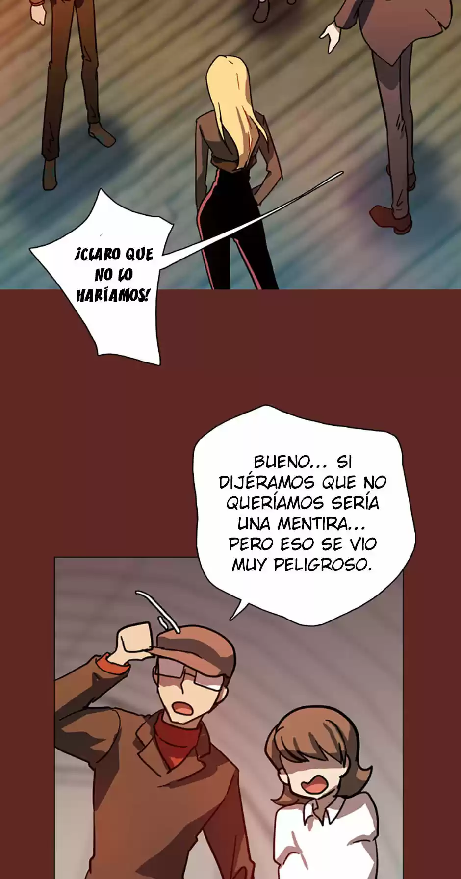 Dreamcide - Capítulo 39 - Página 15 - LectorTMOo