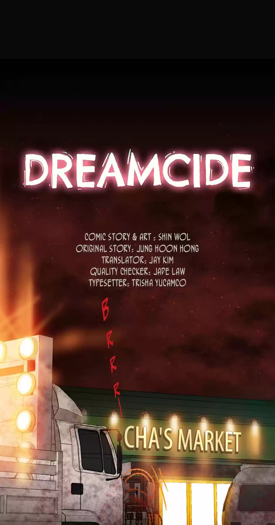 Dreamcide - Capítulo 4 - Página 8 - LectorTMOo