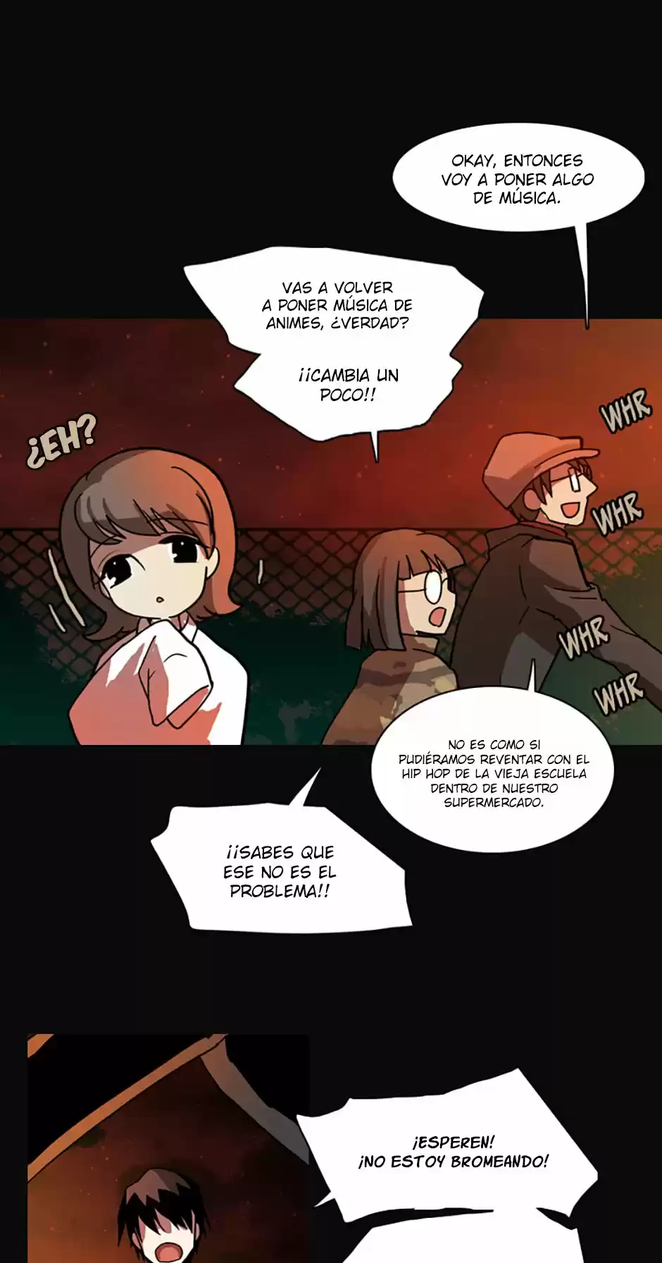 Dreamcide - Capítulo 4 - Página 22 - LectorTMOo