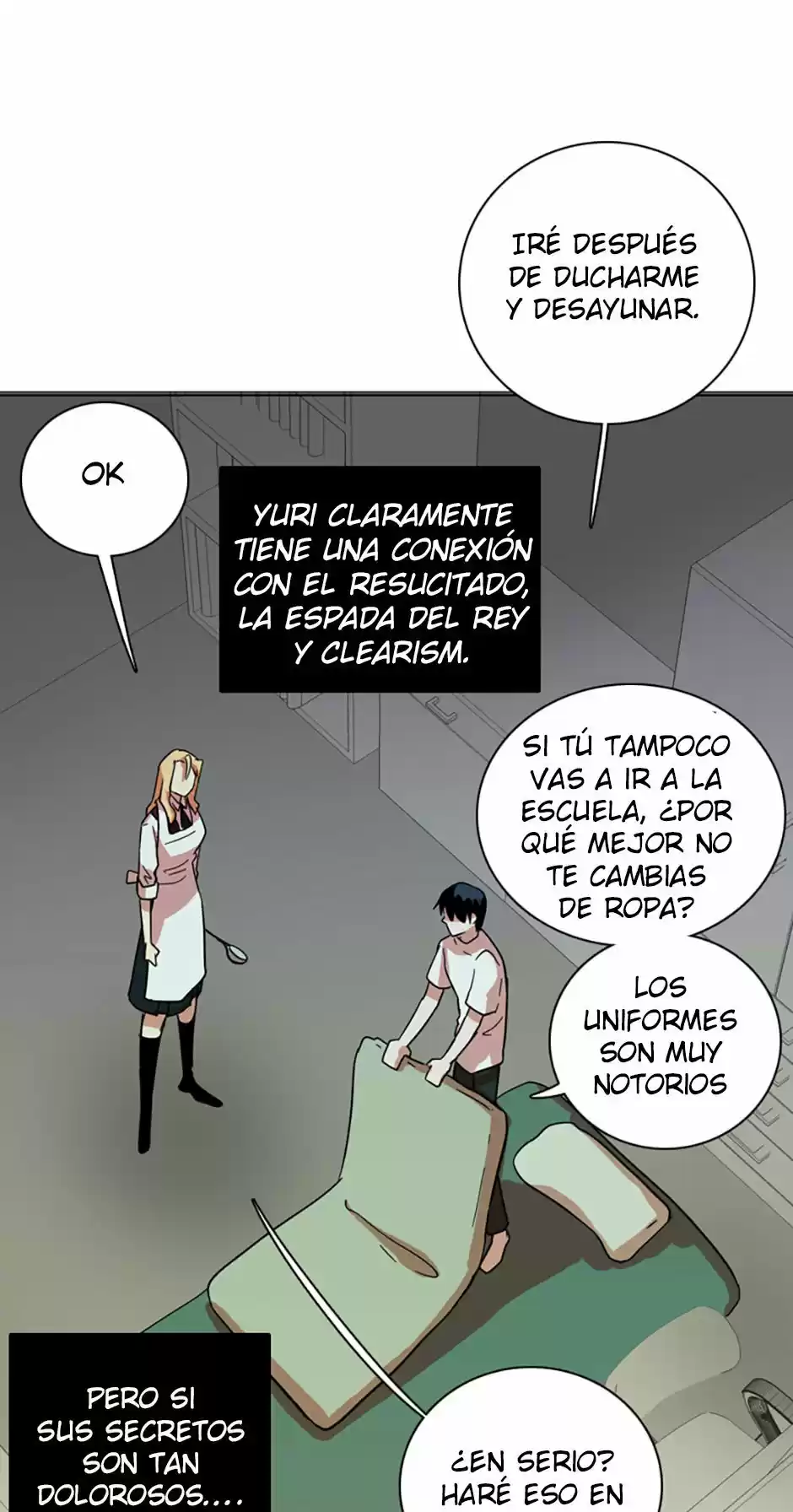 Dreamcide - Capítulo 40 - Página 50 - LectorTMOo