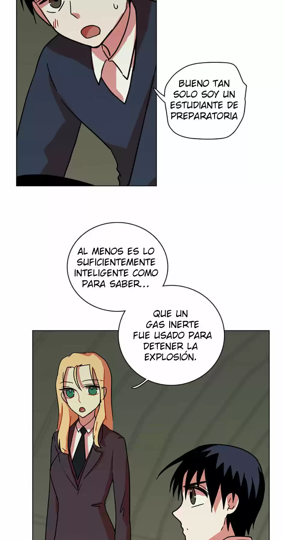 Dreamcide - Capítulo 42 - Página 8 - LectorTMOo