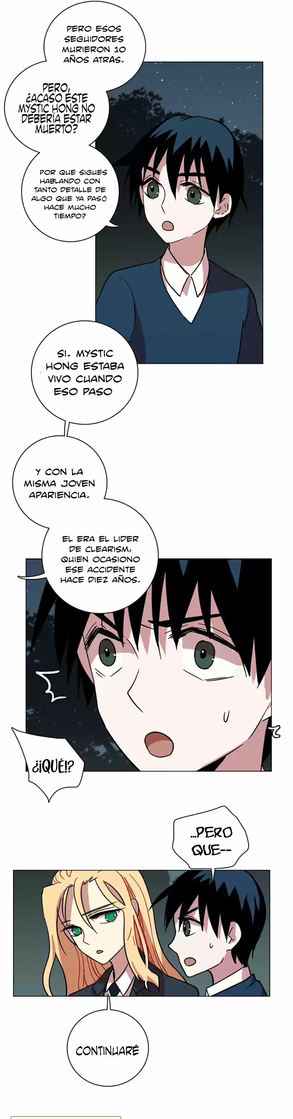 Dreamcide - Capítulo 44 - Página 8 - LectorTMOo