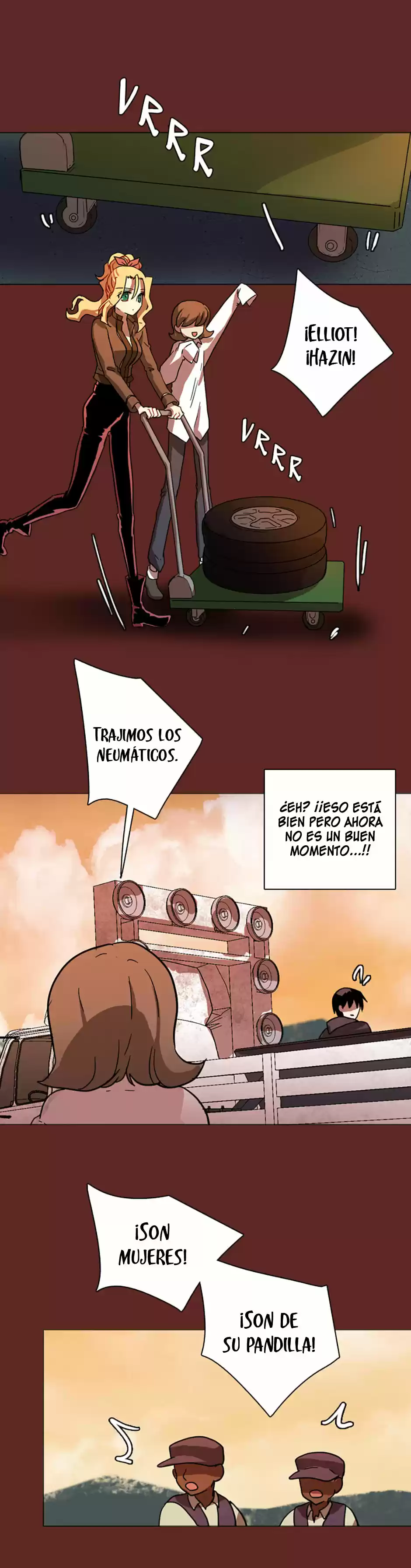 Dreamcide - Capítulo 46 - Página 33 - LectorTMOo