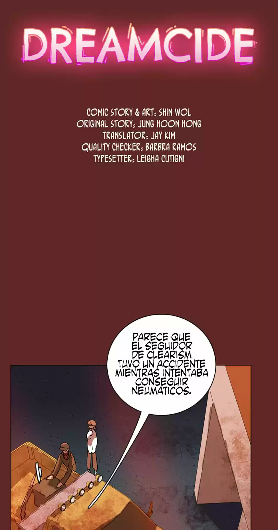 Dreamcide - Capítulo 47 - Página 4 - LectorTMOo