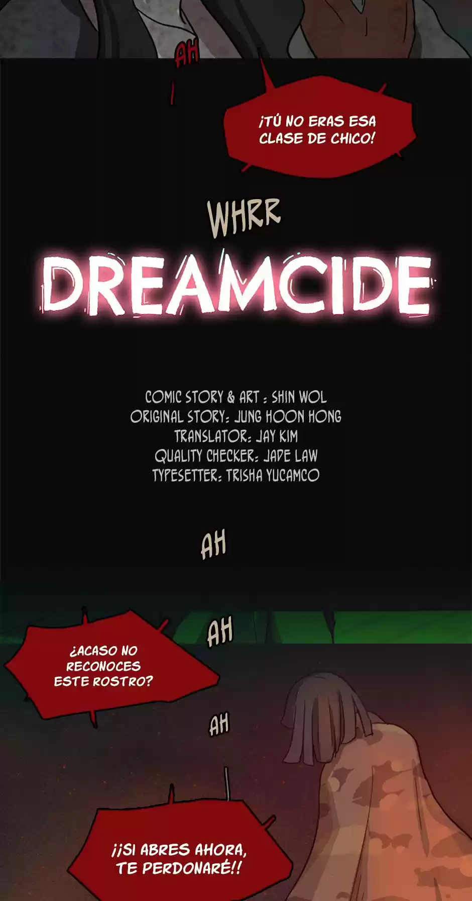 Dreamcide - Capítulo 5 - Página 16 - LectorTMOo
