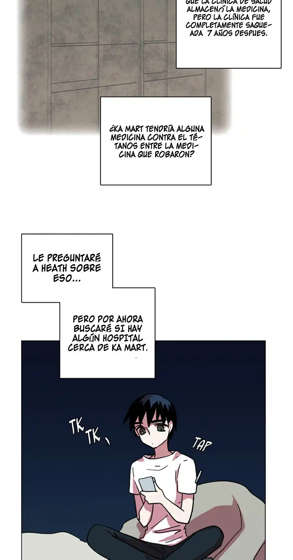 Dreamcide - Capítulo 50 - Página 8 - LectorTMOo