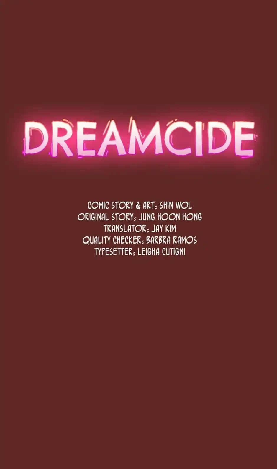 Dreamcide - Capítulo 59 - Página 5 - LectorTMOo