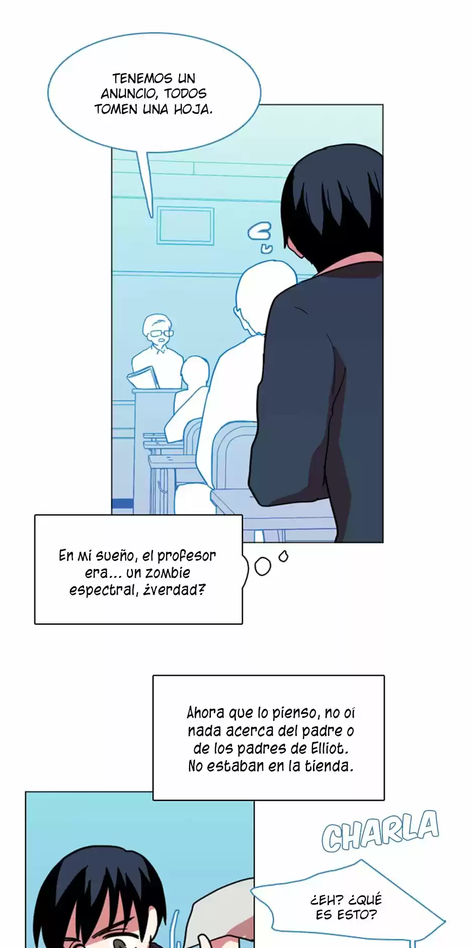 Dreamcide - Capítulo 6 - Página 26 - LectorTMOo