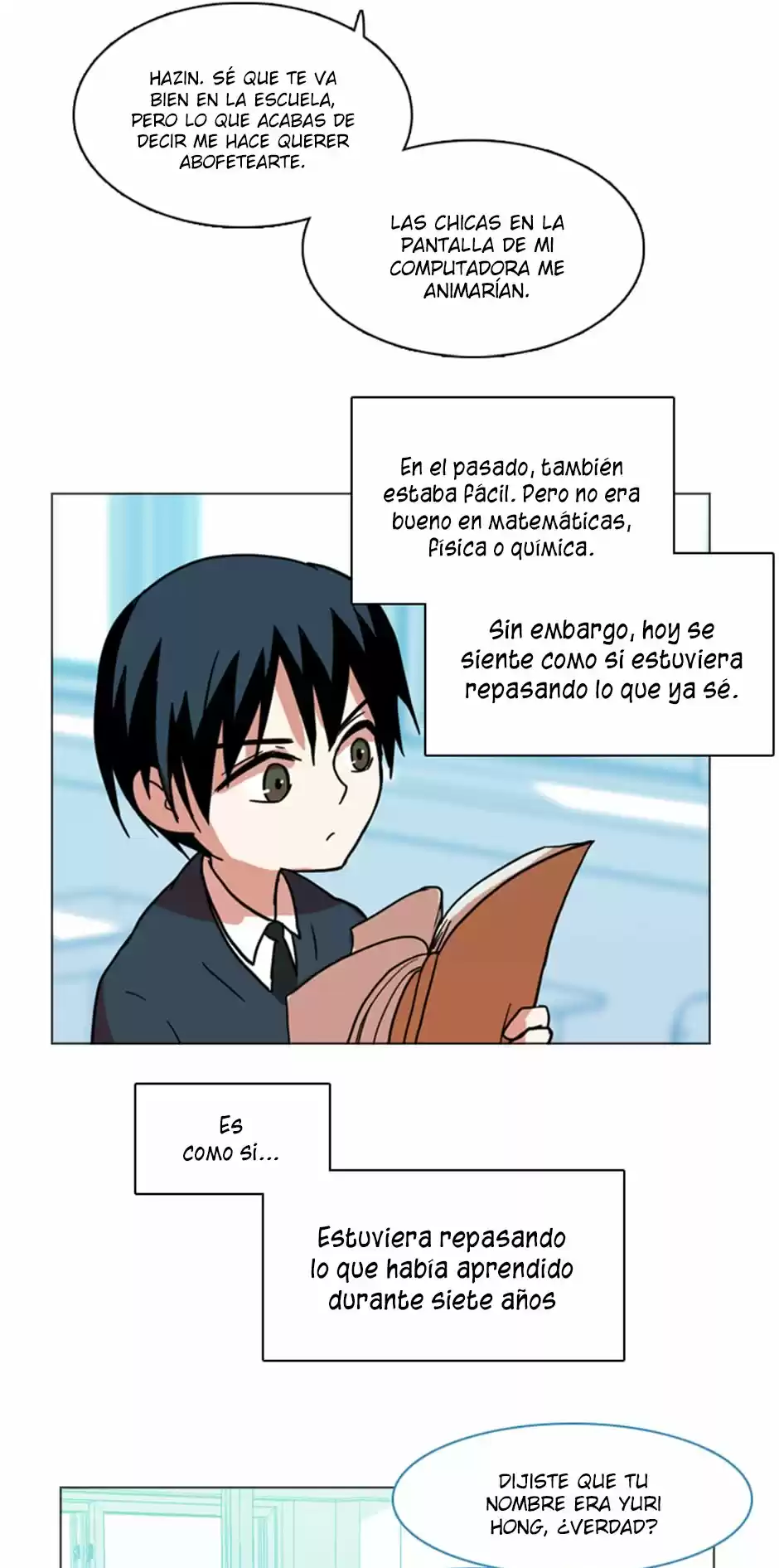 Dreamcide - Capítulo 6 - Página 34 - LectorTMOo