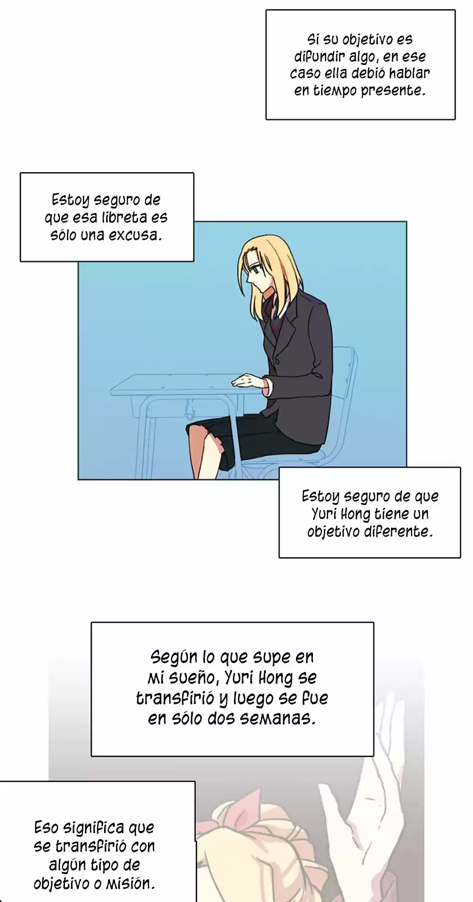 Dreamcide - Capítulo 6 - Página 50 - LectorTMOo