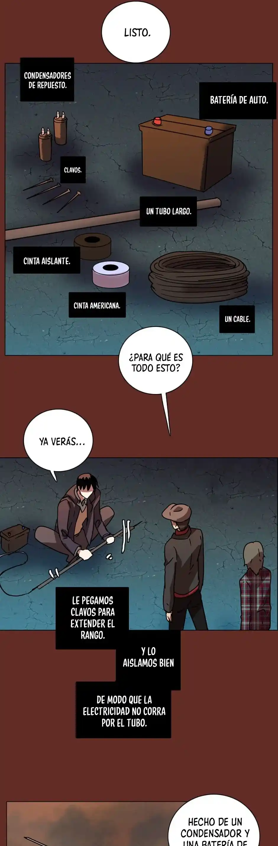 Dreamcide - Capítulo 67 - Página 7 - LectorTMOo