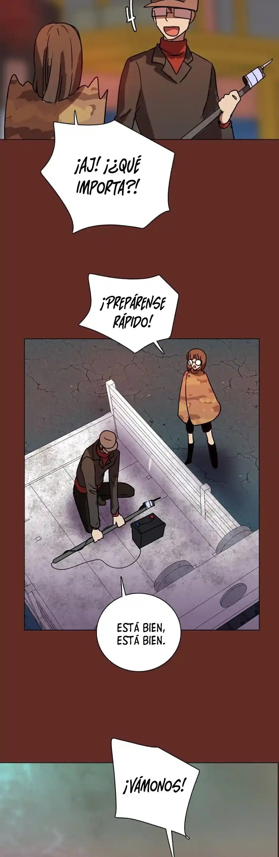 Dreamcide - Capítulo 67 - Página 19 - LectorTMOo