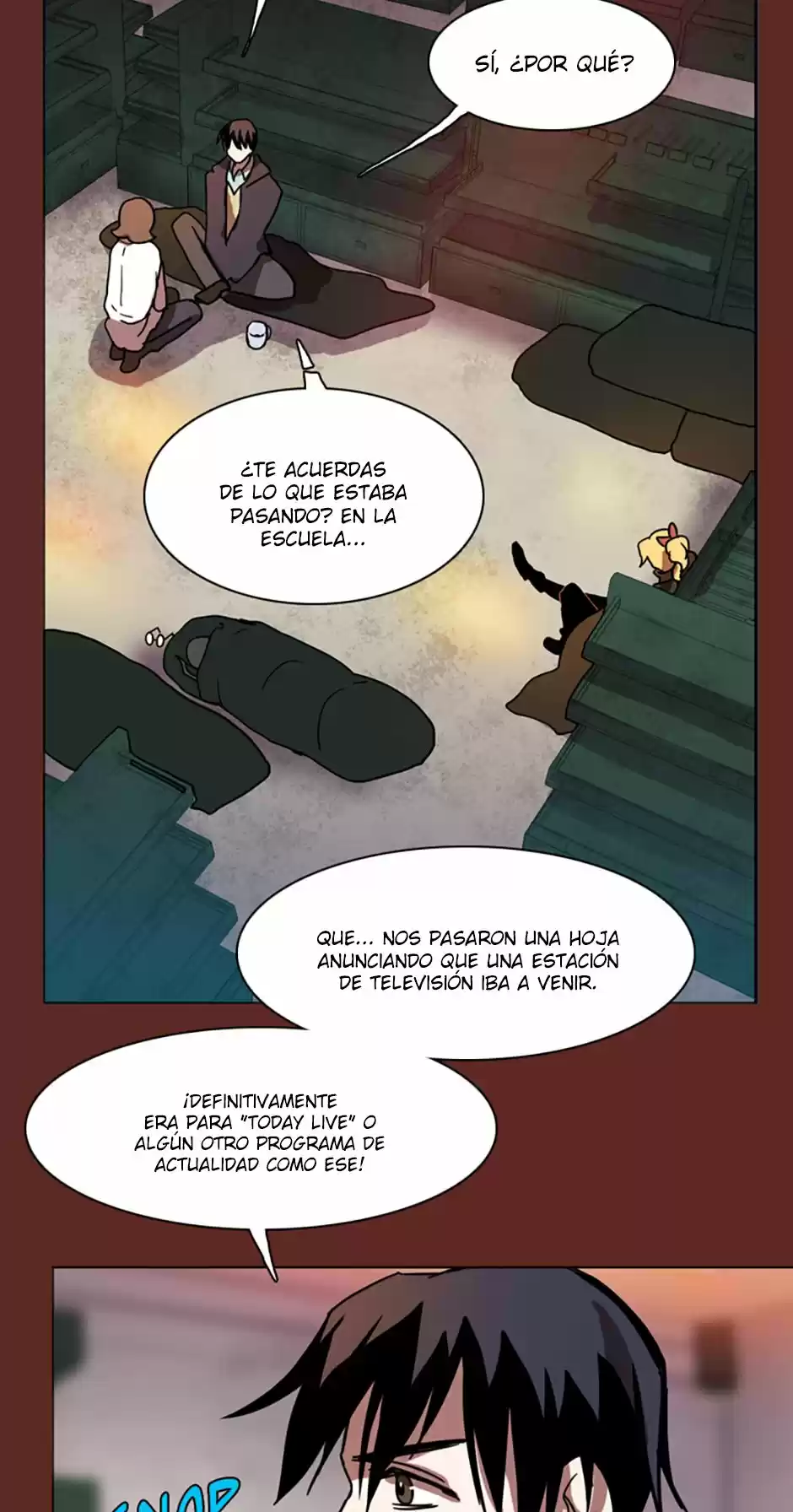 Dreamcide - Capítulo 7 - Página 35 - LectorTMOo