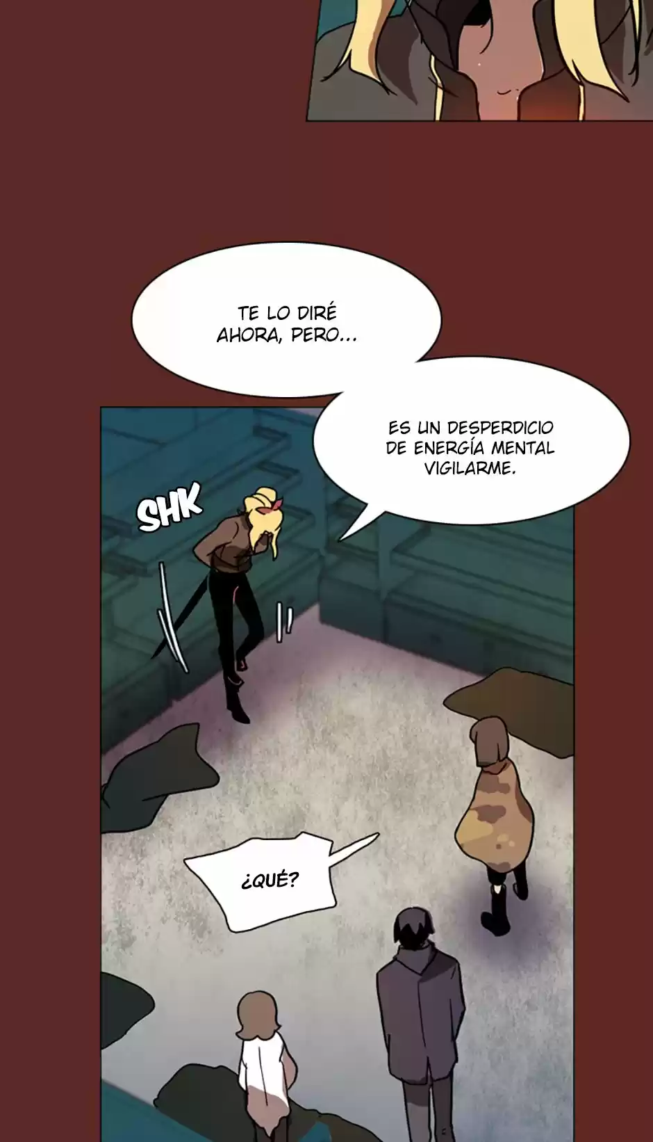 Dreamcide - Capítulo 7 - Página 45 - LectorTMOo