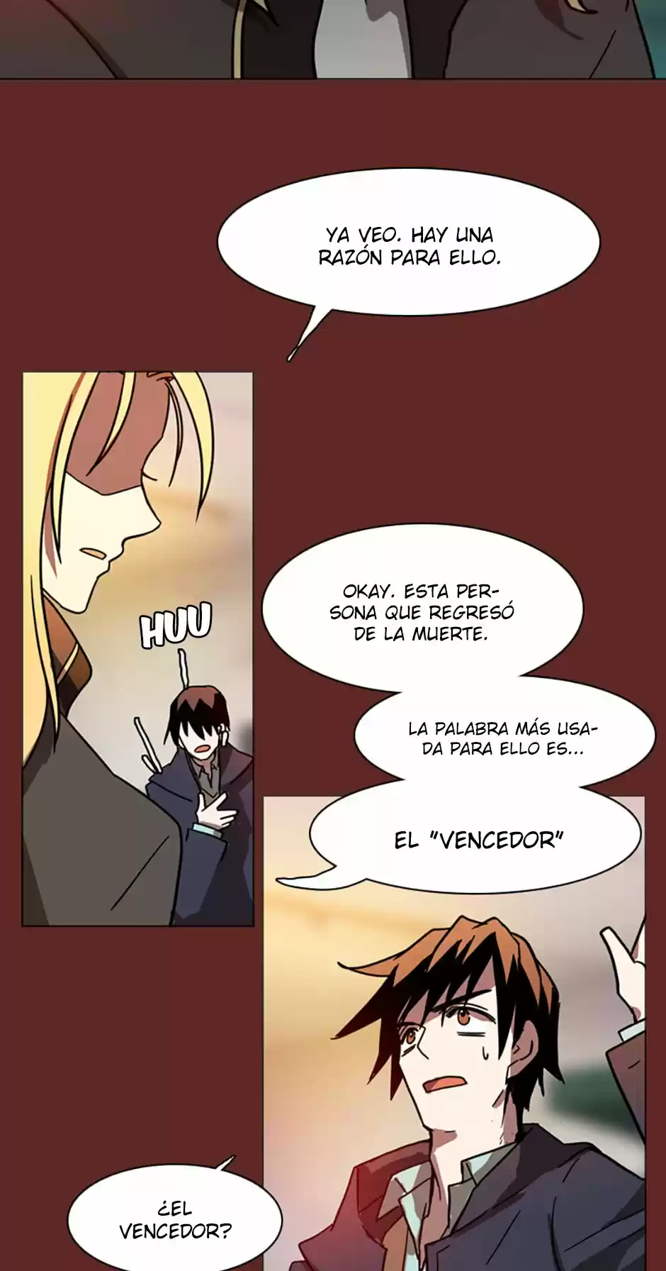 Dreamcide - Capítulo 8 - Página 21 - LectorTMOo