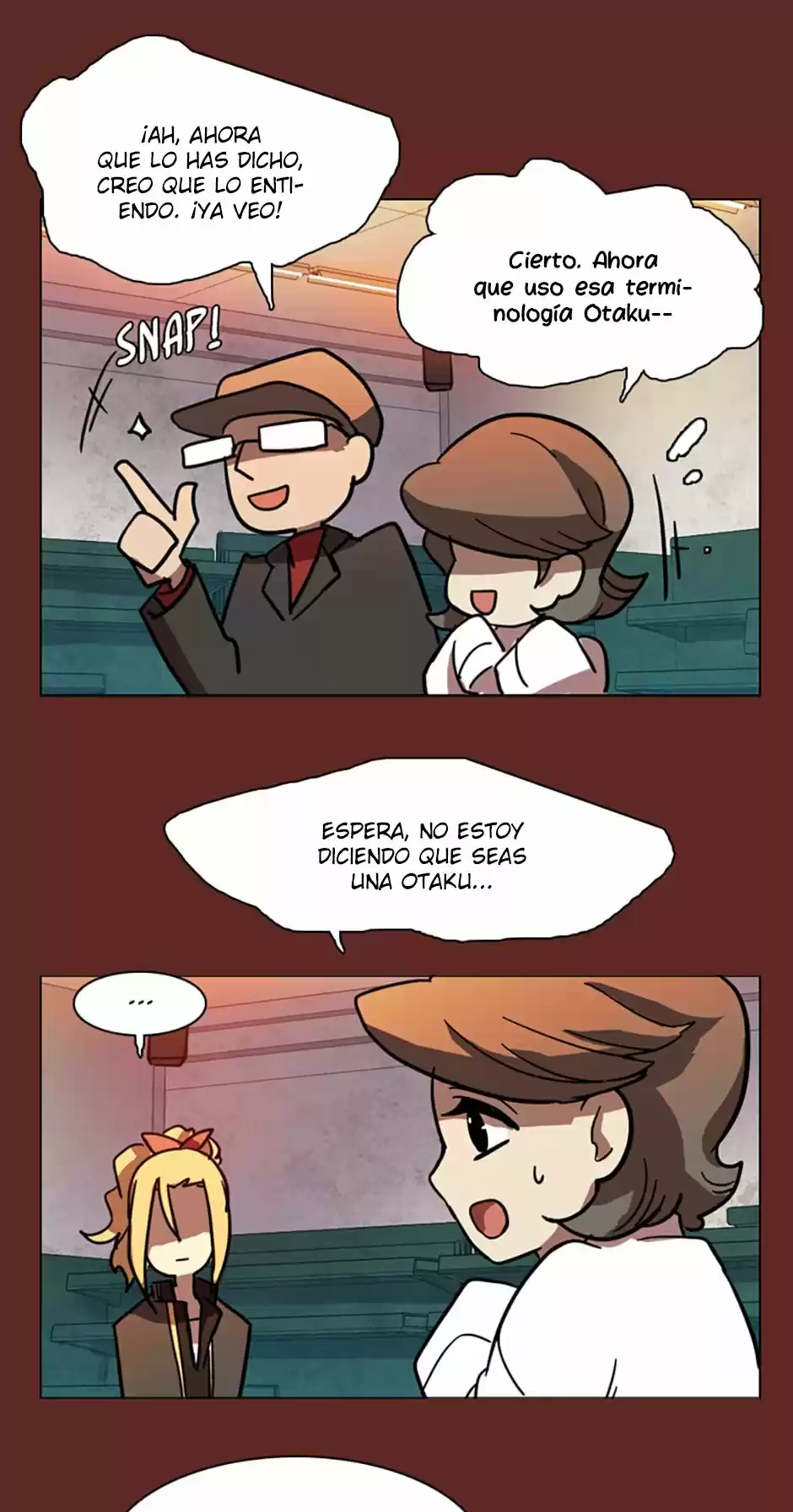 Dreamcide - Capítulo 8 - Página 23 - LectorTMOo